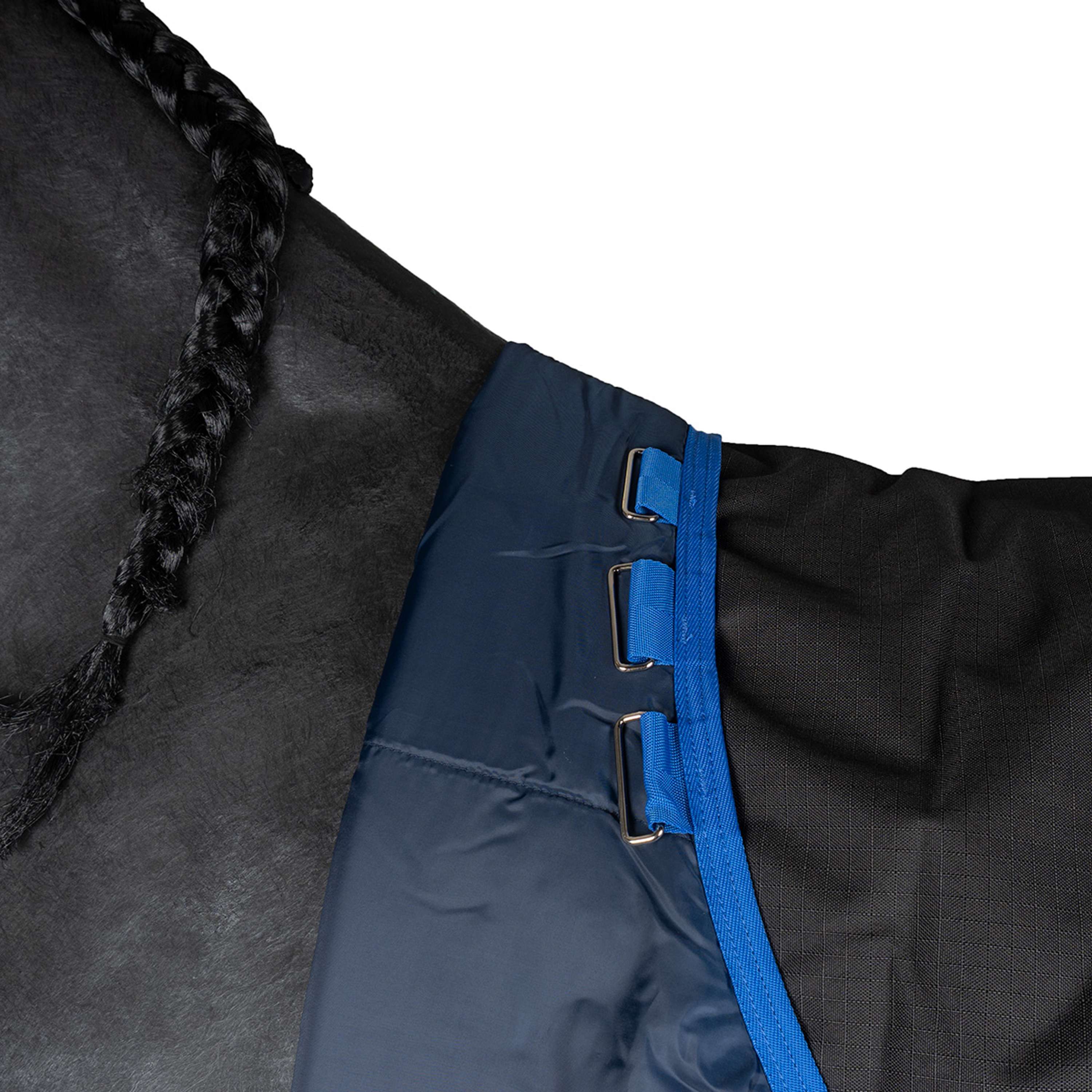 Amigo Ripstop 900D 50g Noir/Bleu
