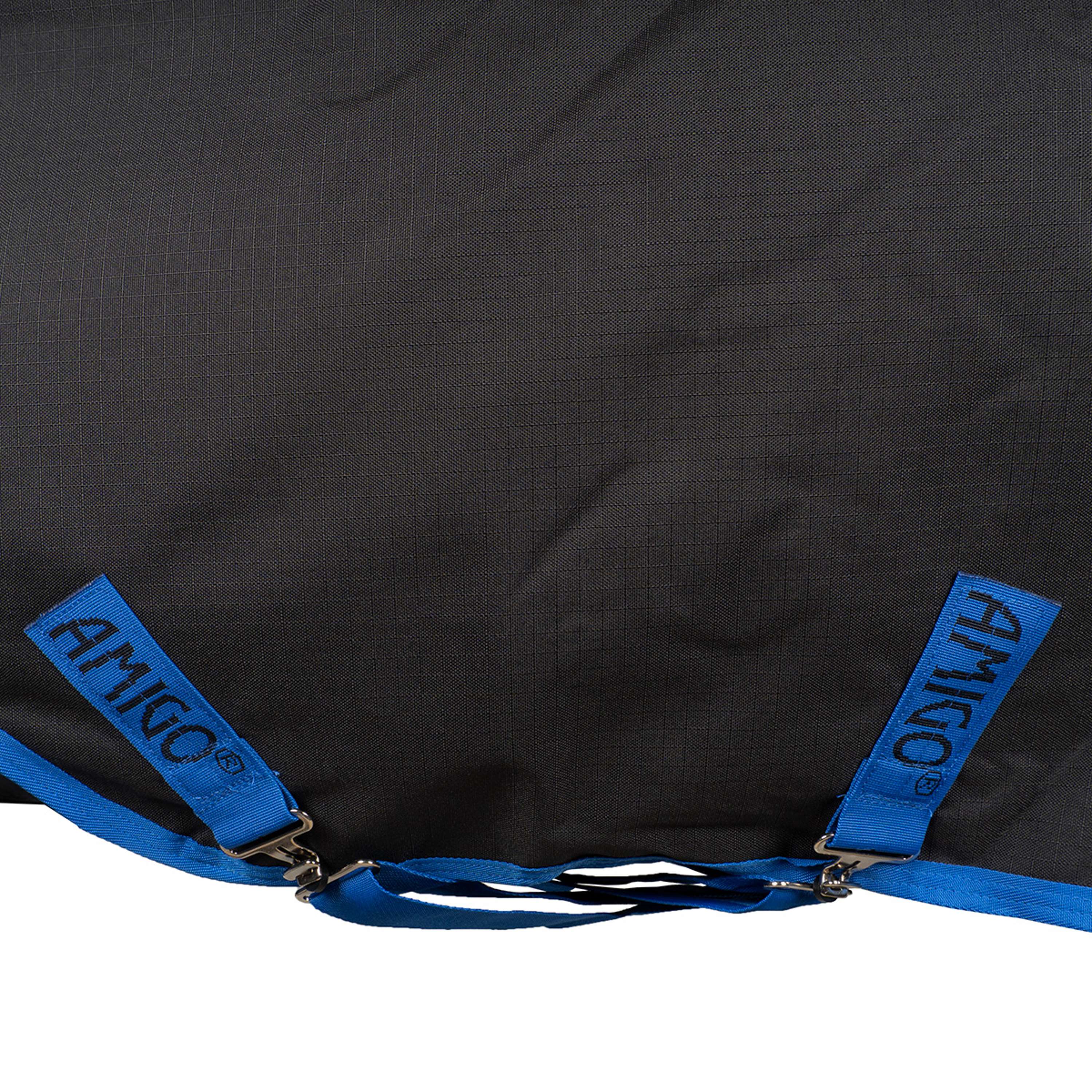 Amigo Ripstop 900D 50g Noir/Bleu