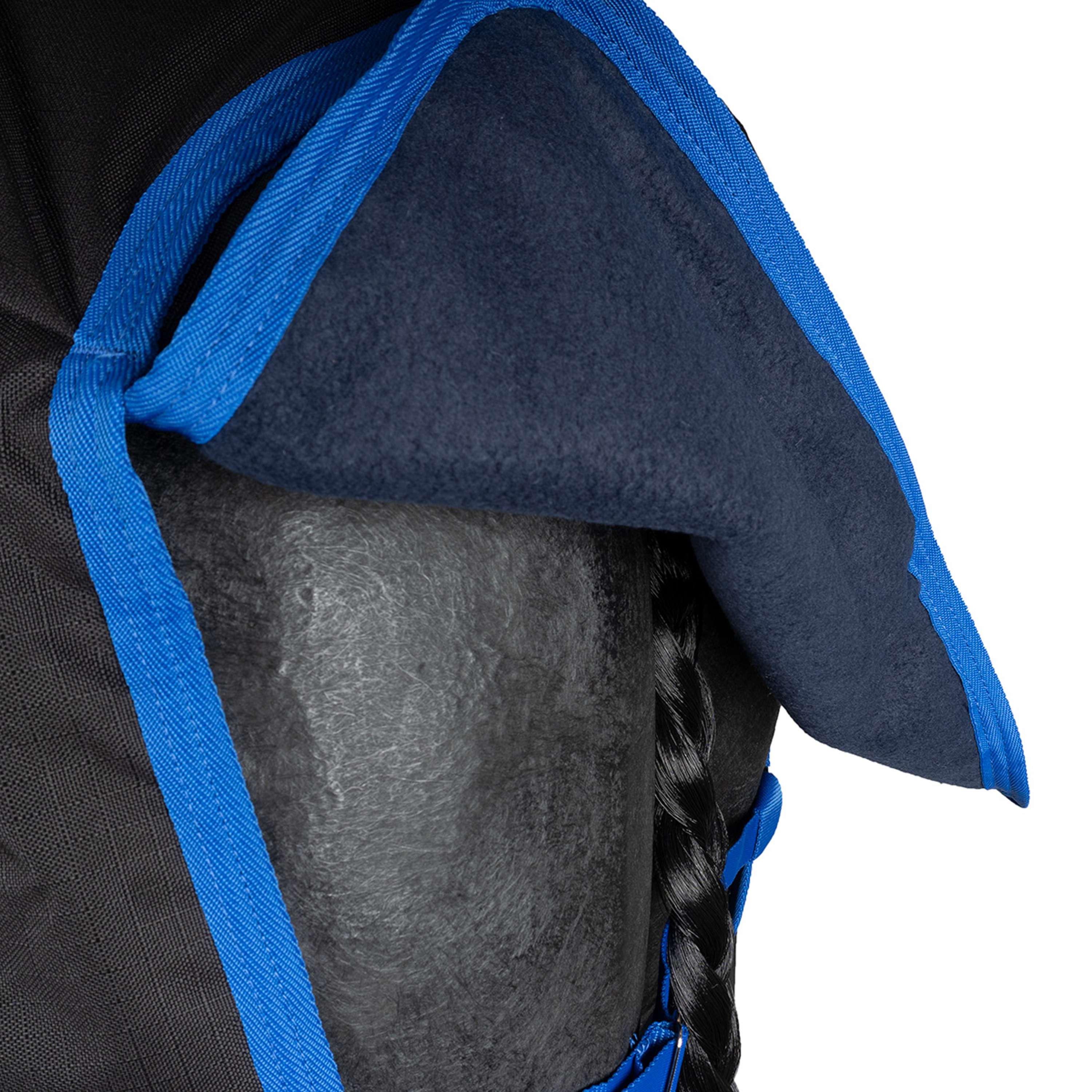 Amigo Ripstop 900 Original 50g Fleece Noir/Bleu