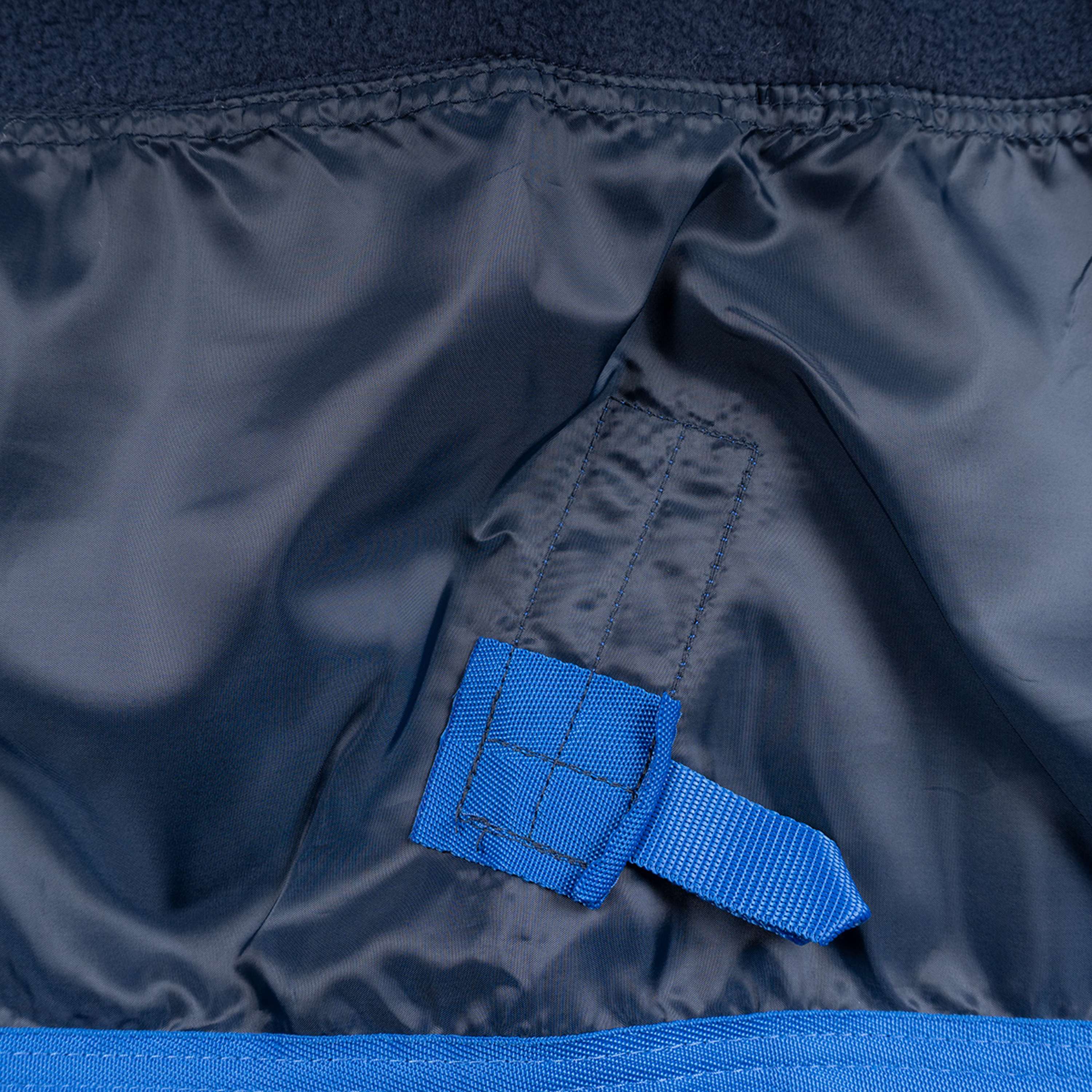 Amigo Ripstop 900 Original 50g Fleece Noir/Bleu