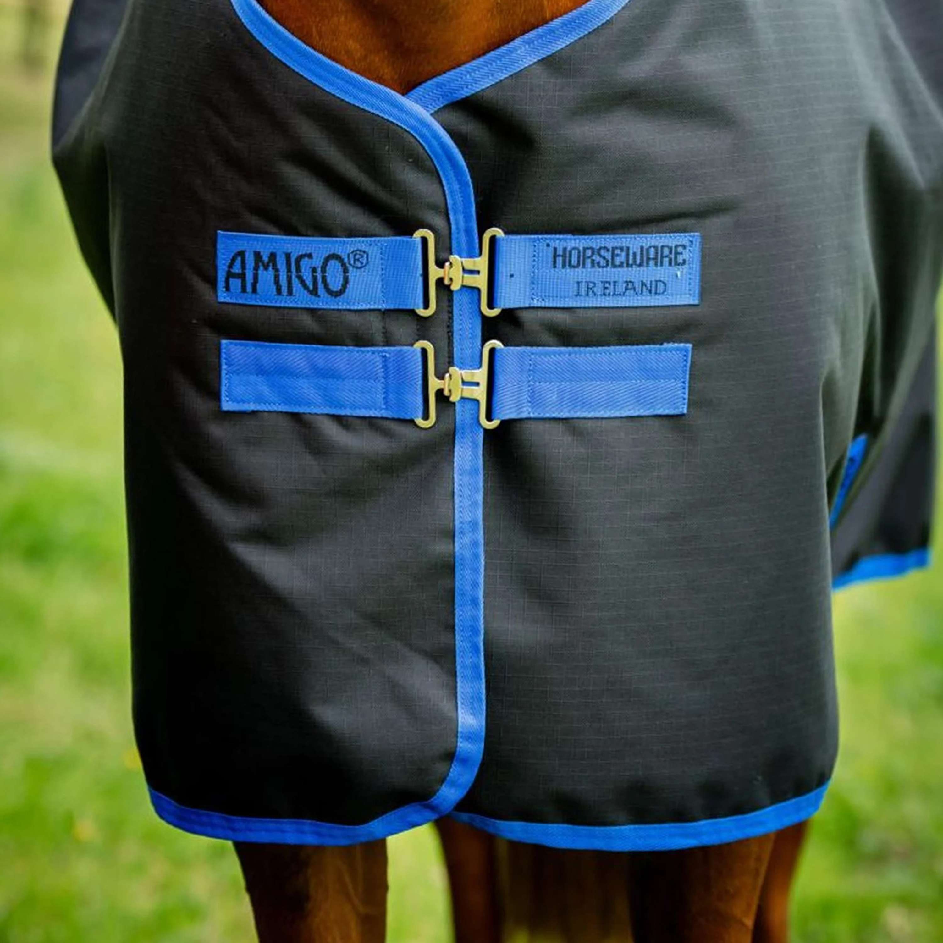 Amigo Ripstop 900D Plus 0g Noir/Bleu