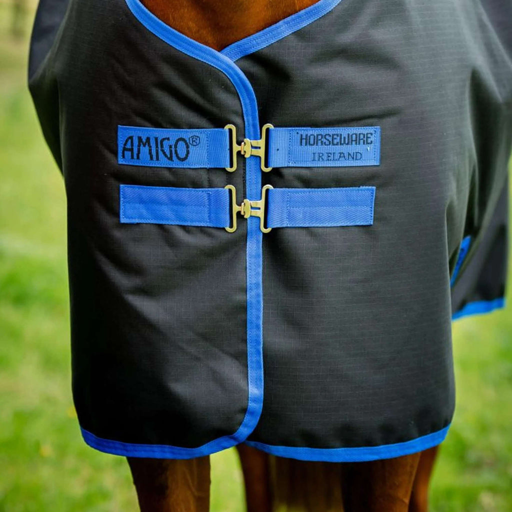 Amigo Ripstop 900D Plus 200g Noir/Bleu