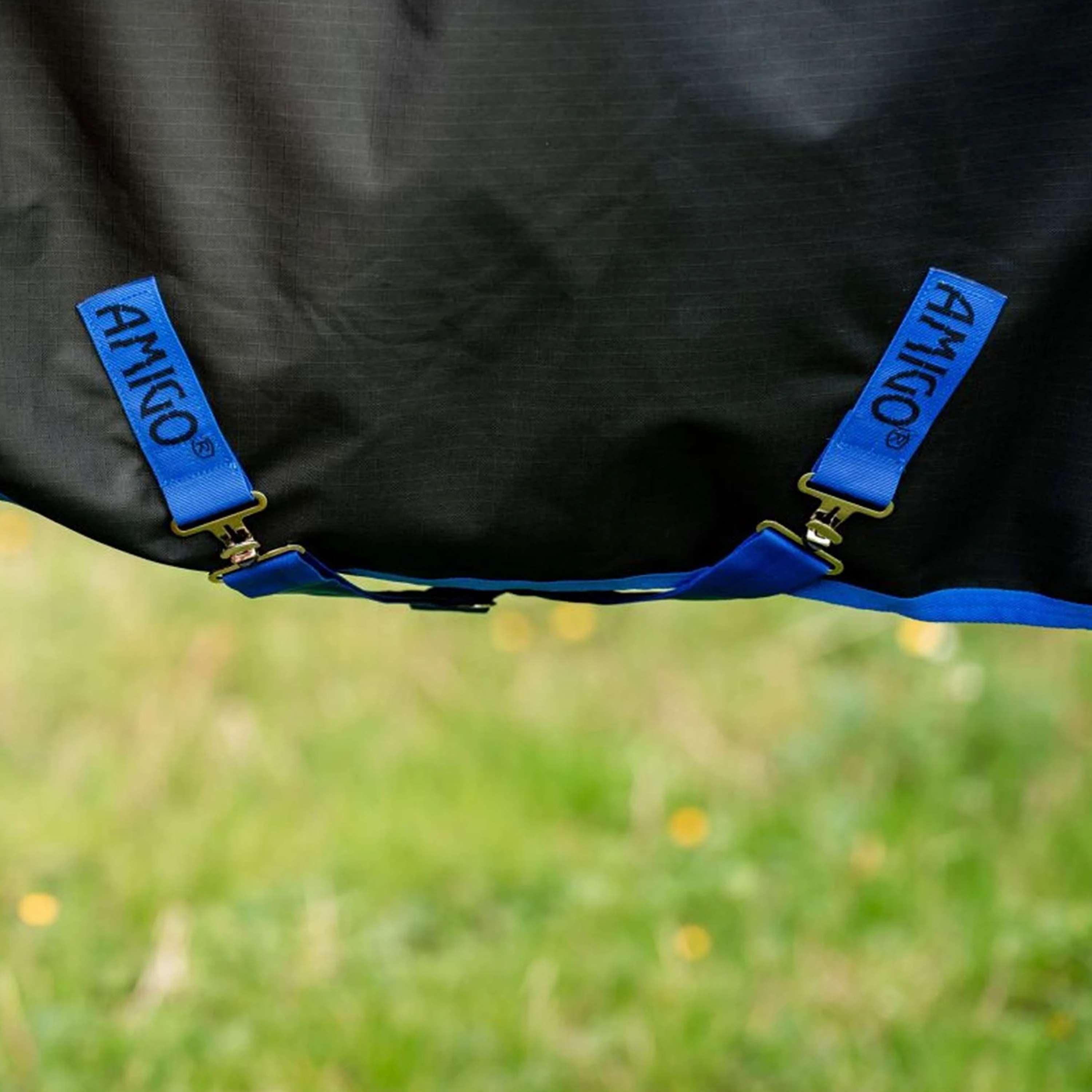 Amigo Ripstop 900D Plus 0g Noir/Bleu