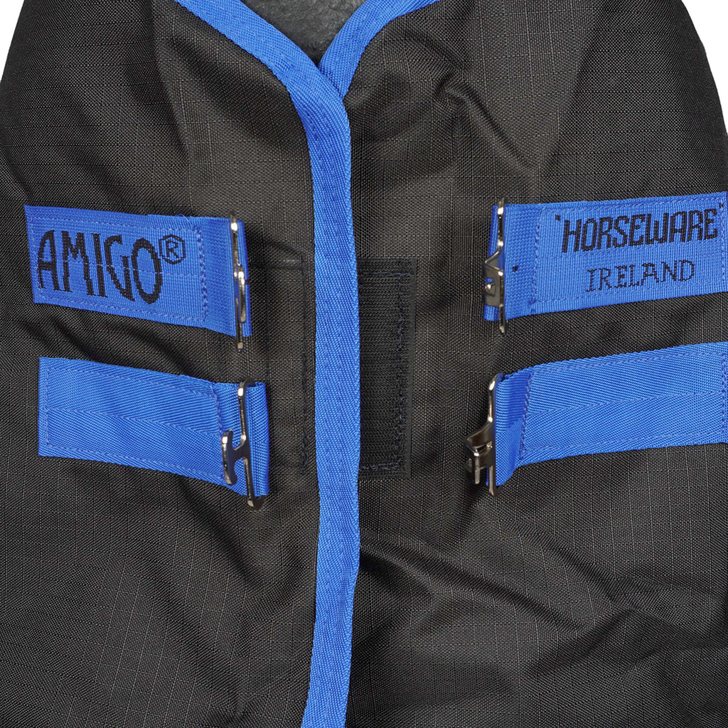 Amigo Ripstop 900D Plus 200g Noir/Bleu