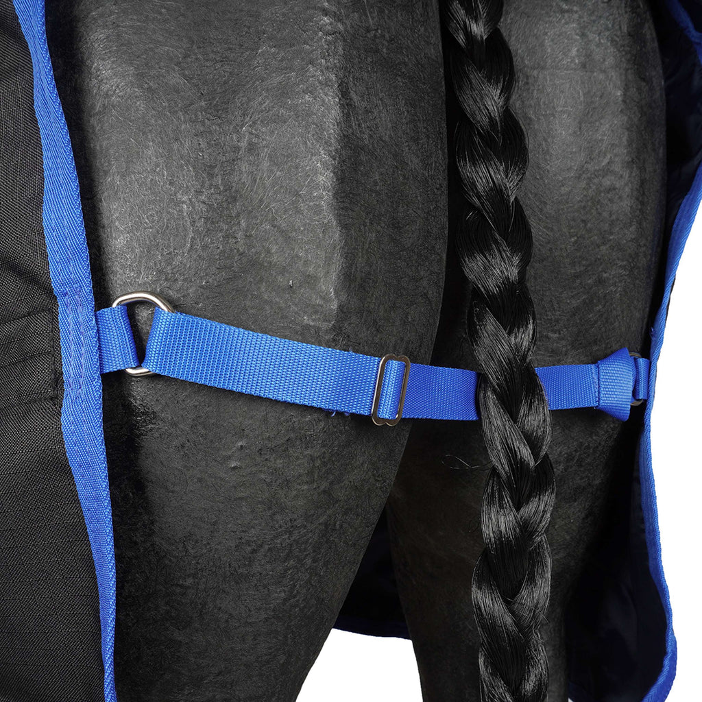 Amigo Ripstop 900D Plus 200g Noir/Bleu
