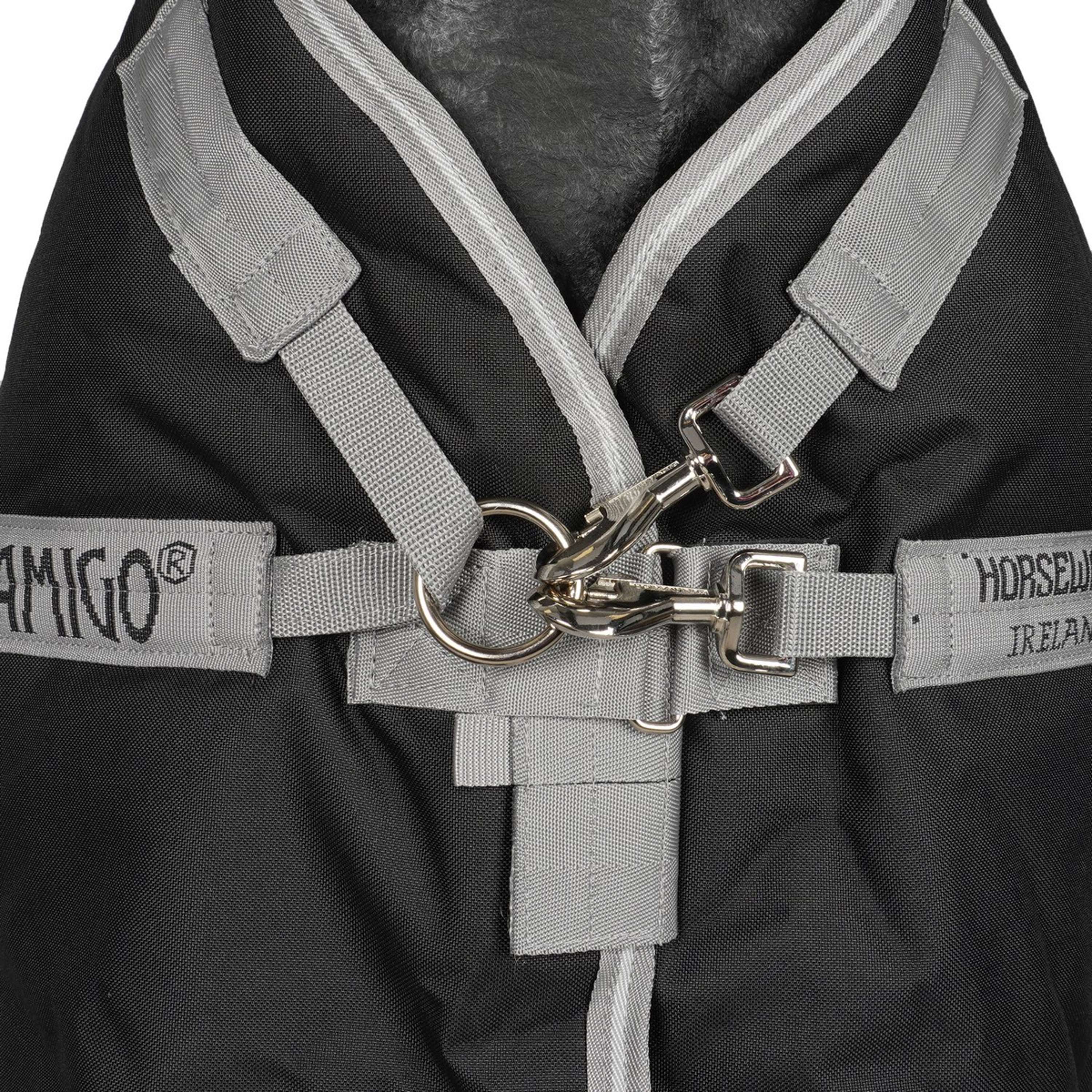 Amigo Bravo 12 Plus T/O Medium 250g Black/Titanium Grey