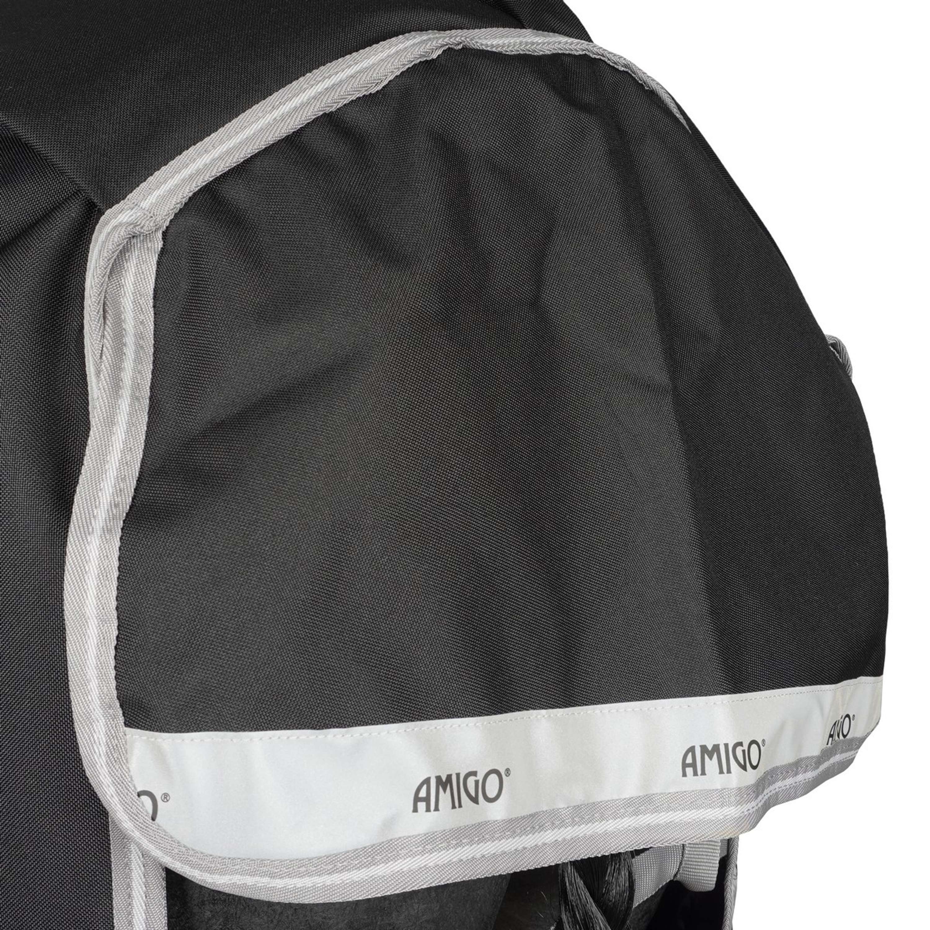 Amigo Bravo 12 Plus T/O Medium 250g Black/Titanium Grey