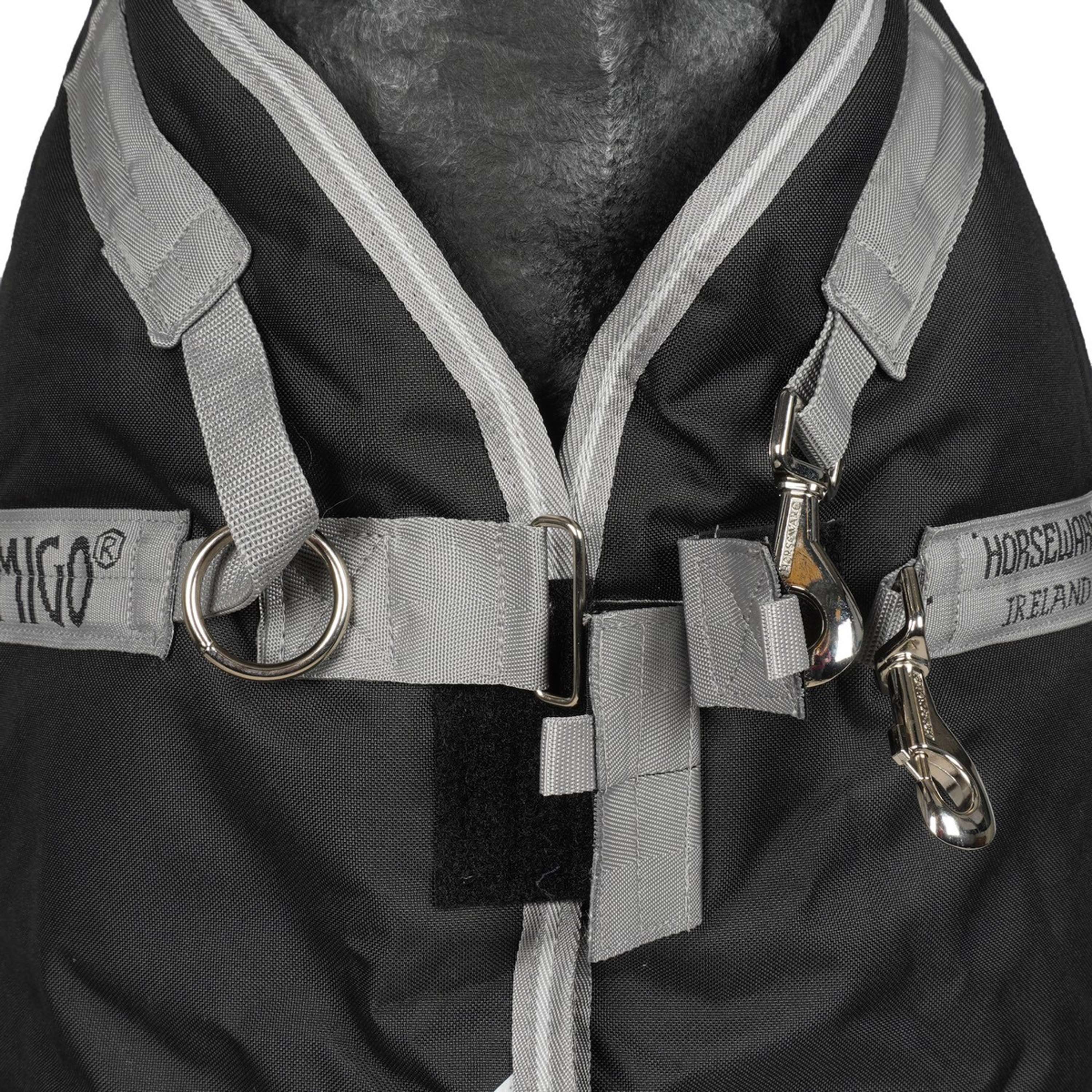 Amigo Bravo 12 Plus T/O Medium 250g Black/Titanium Grey