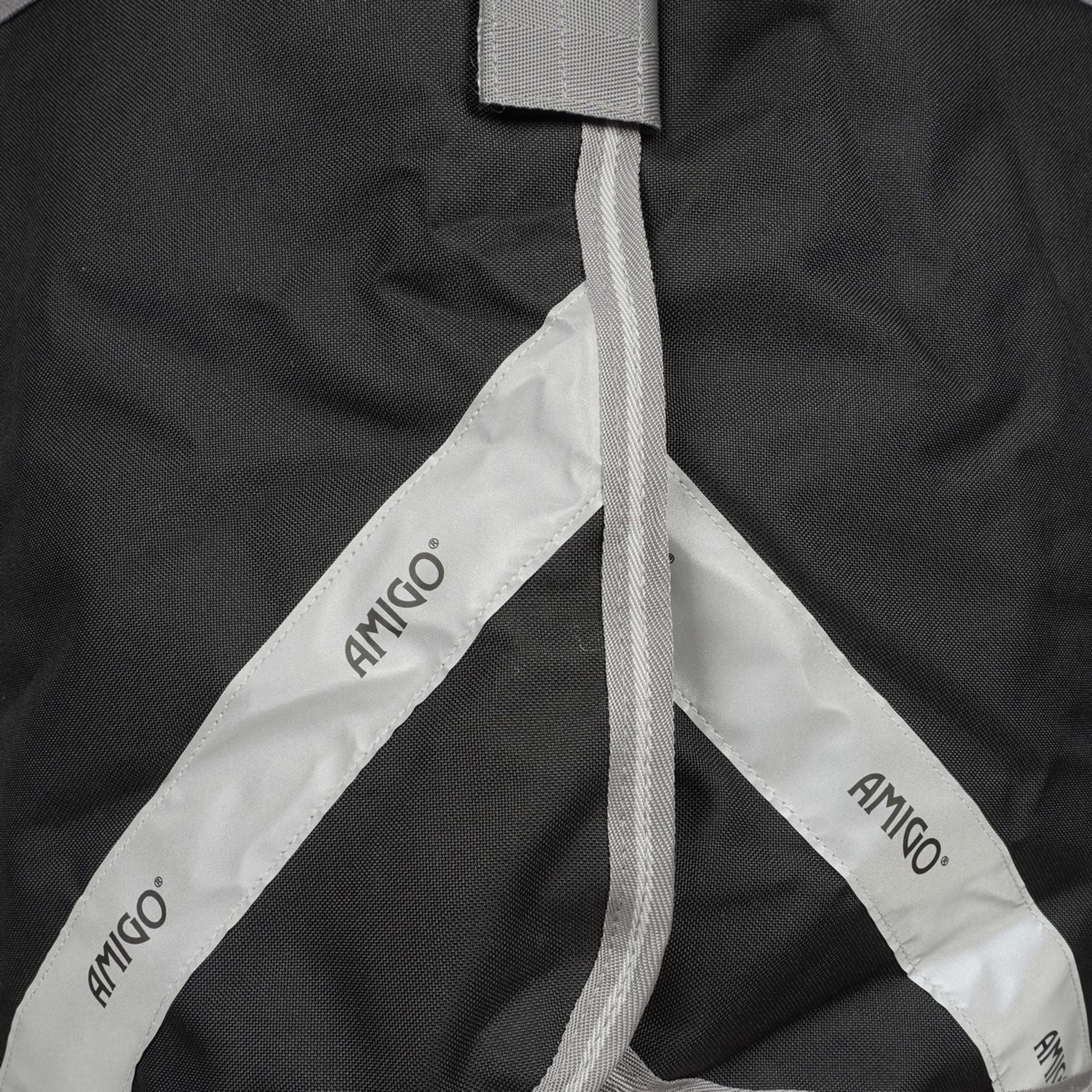 Amigo Bravo 12 Plus T/O Medium 250g Black/Titanium Grey