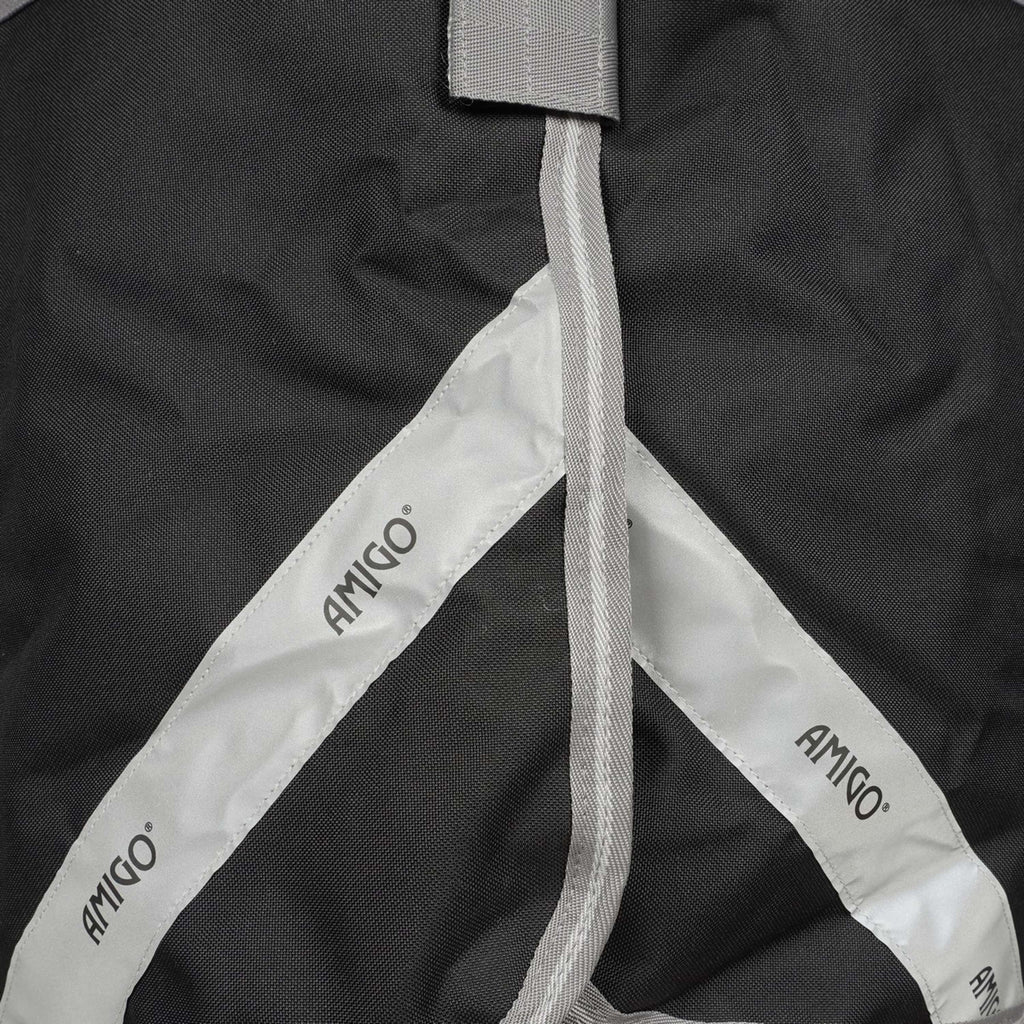 Amigo Bravo 12 Plus T/O Medium 250g Black/Titanium Grey