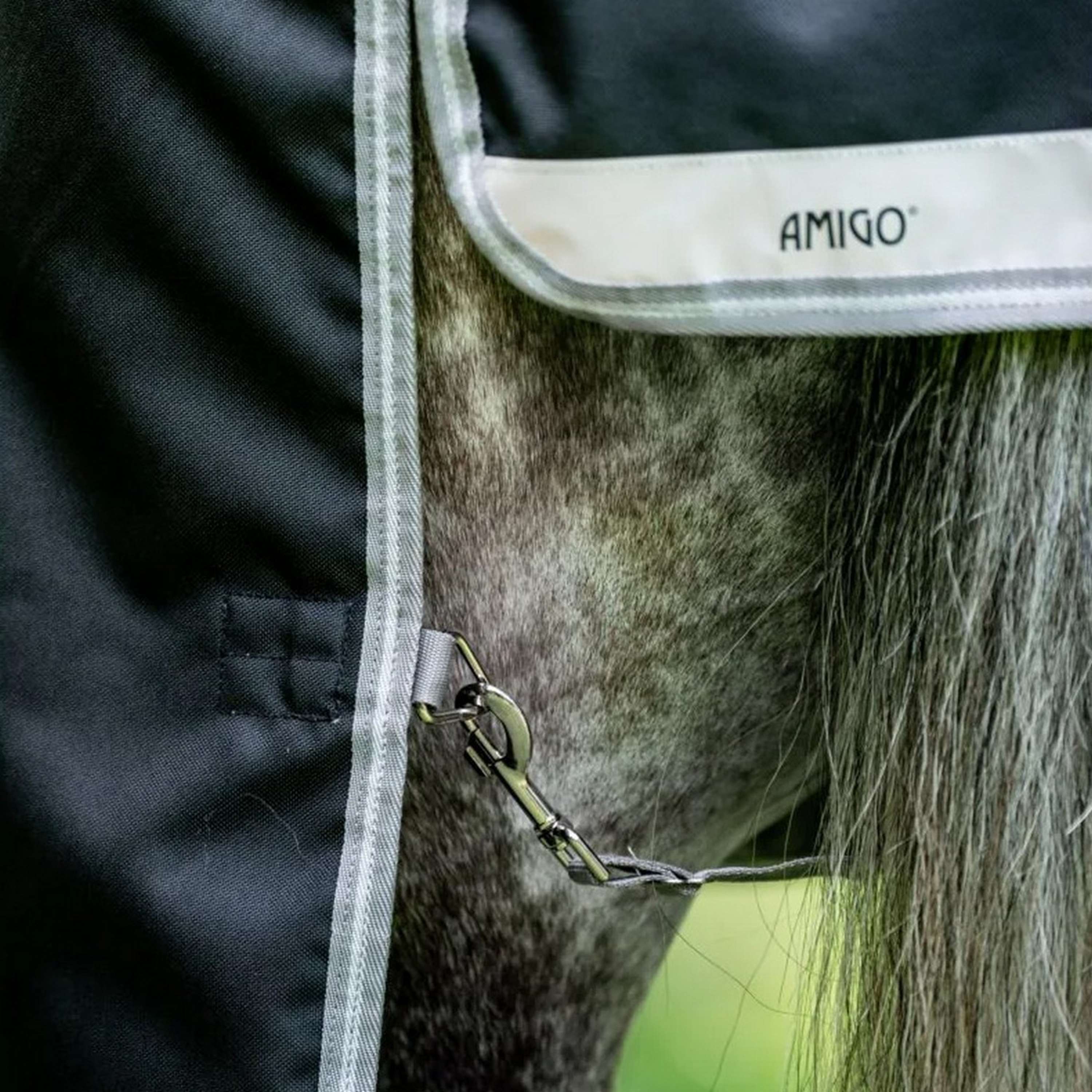 Amigo Bravo 12 Plus T/O Medium 250g Black/Titanium Grey