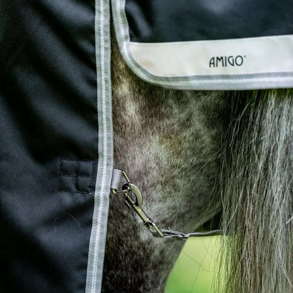Amigo Bravo 12 Plus T/O Medium 250g Black/Titanium Grey