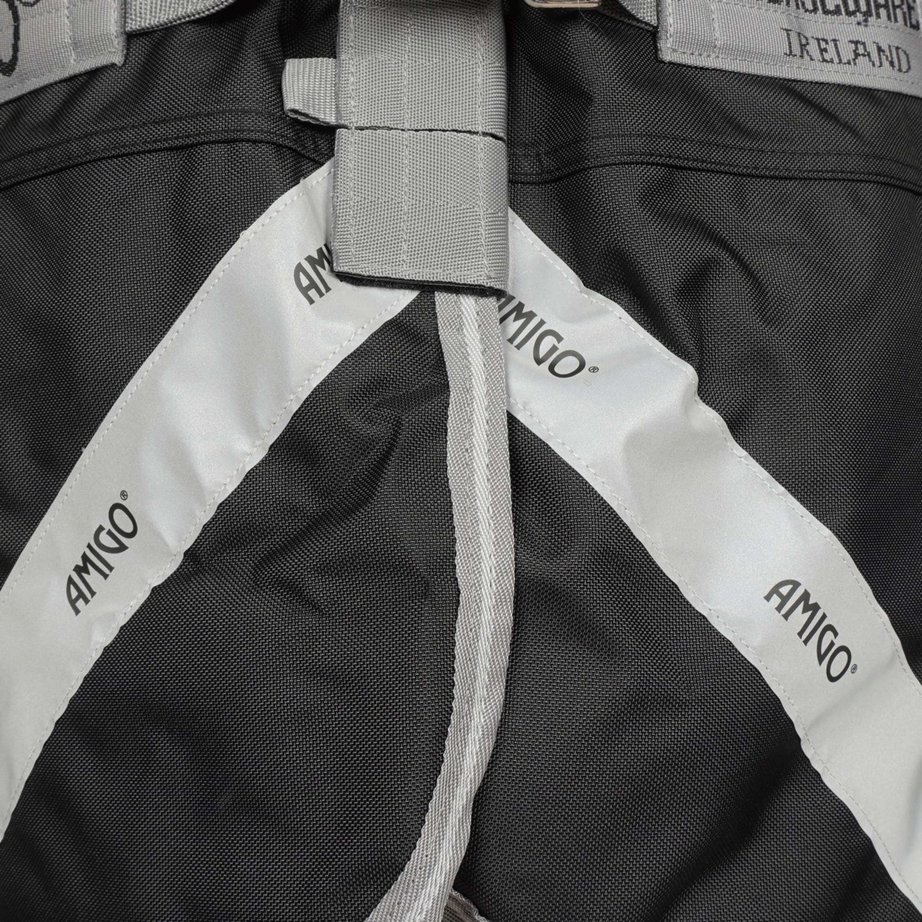 Amigo Turnout Lite Bravo 12 0g Black/Titanium Grey
