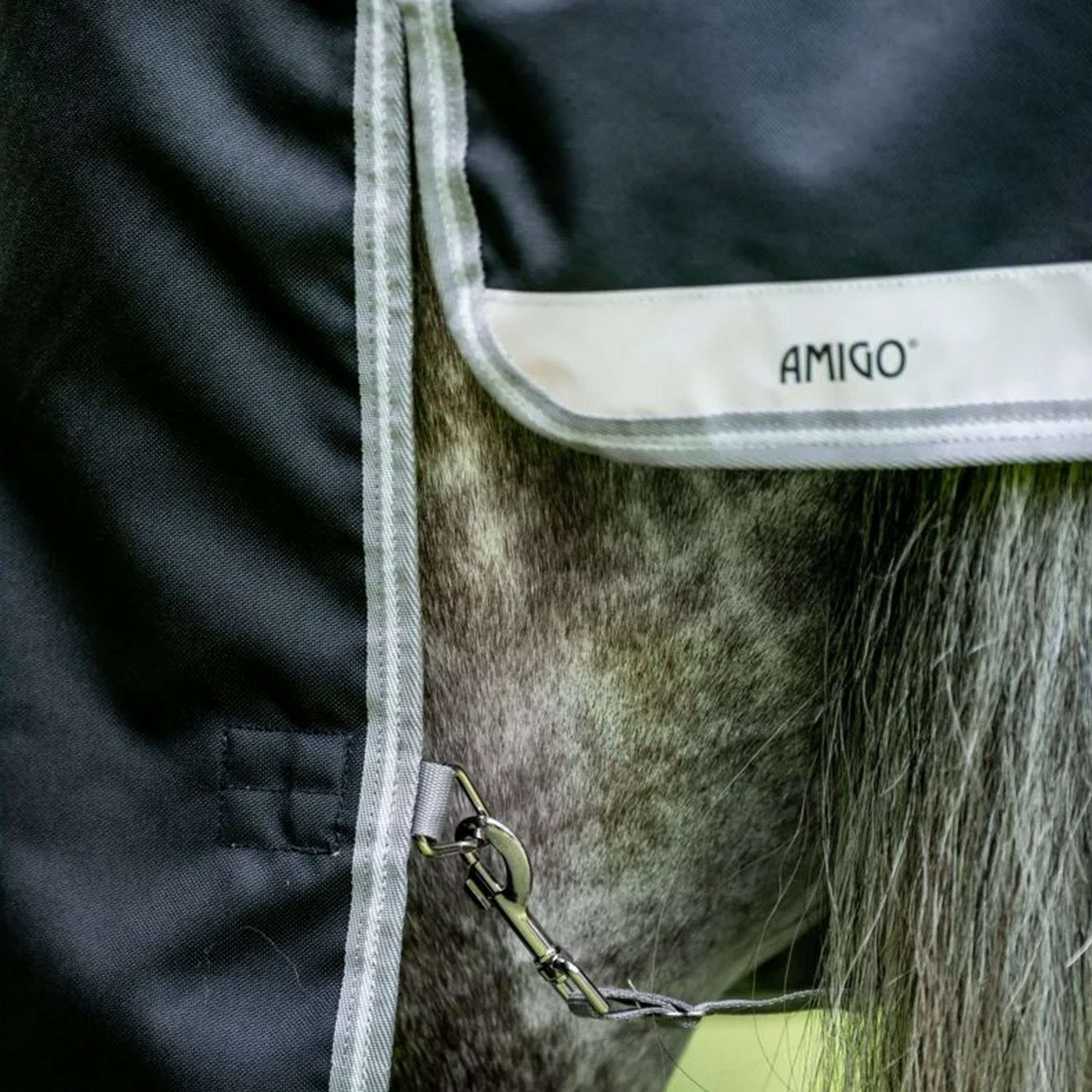 Amigo Turnout Lite Bravo 12 0g Black/Titanium Grey