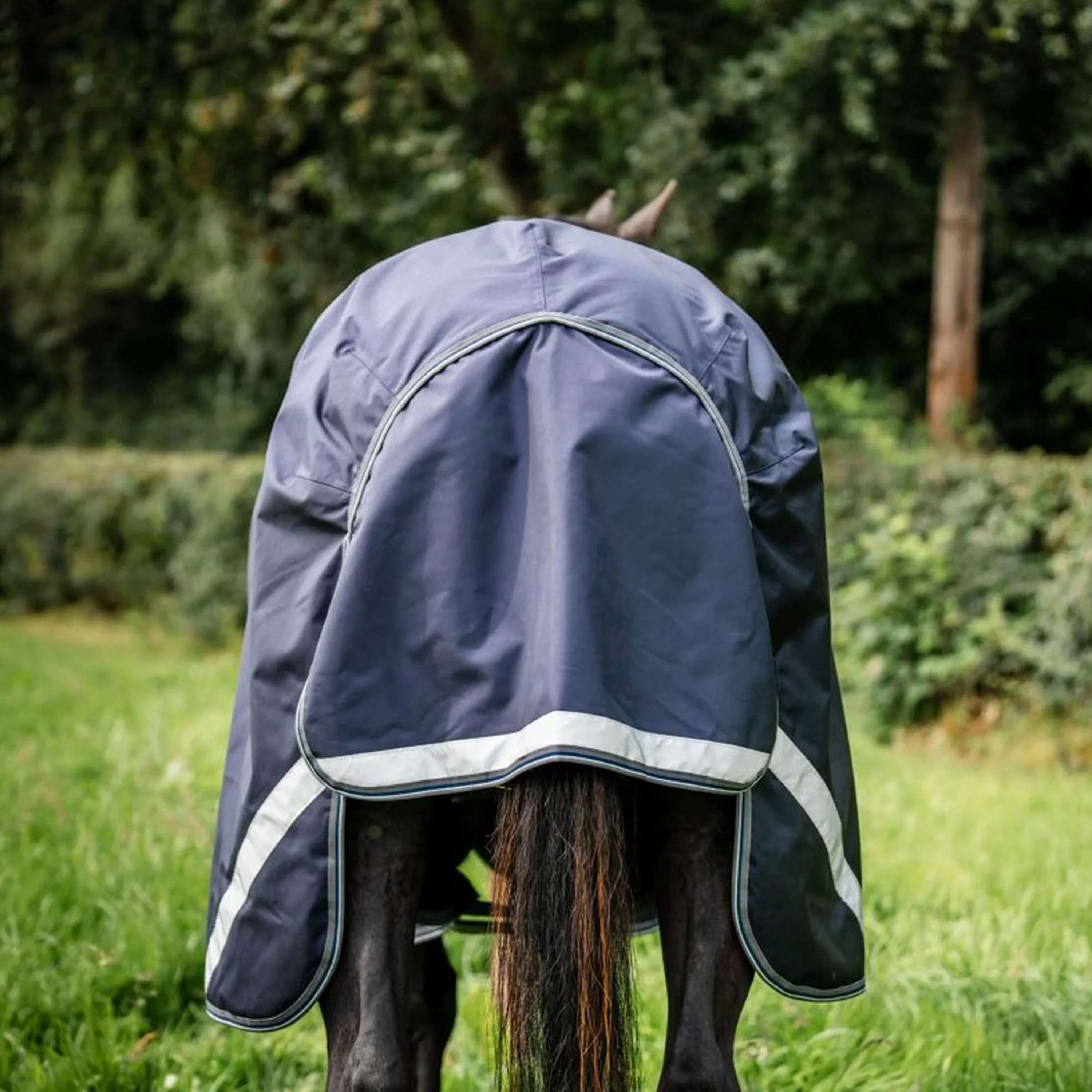 Rambo Optimo Original Turnout 0g Navy/Thunderstorm Grey