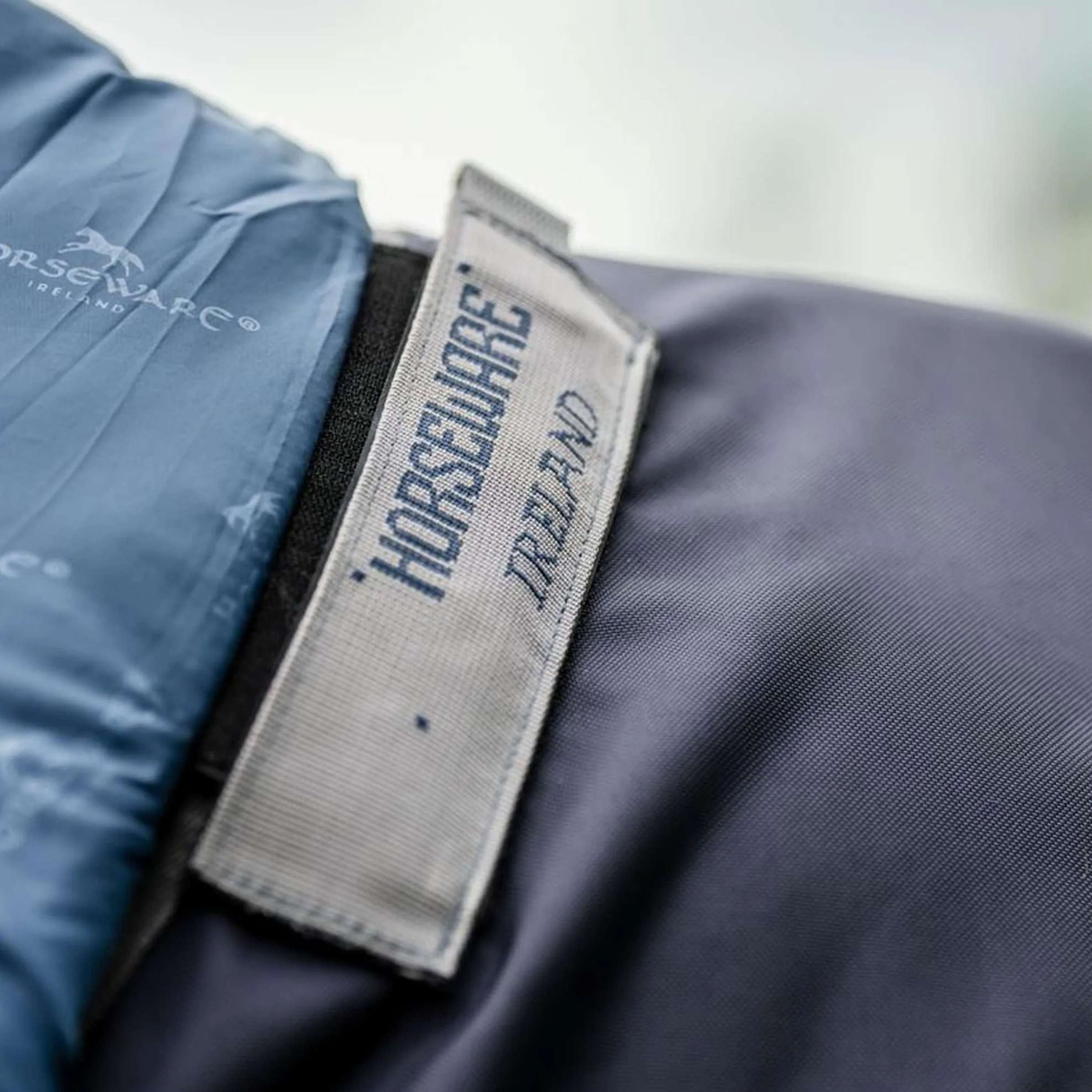 Rambo Optimo Turnout Plus 0g Navy/Thunderstorm Grey