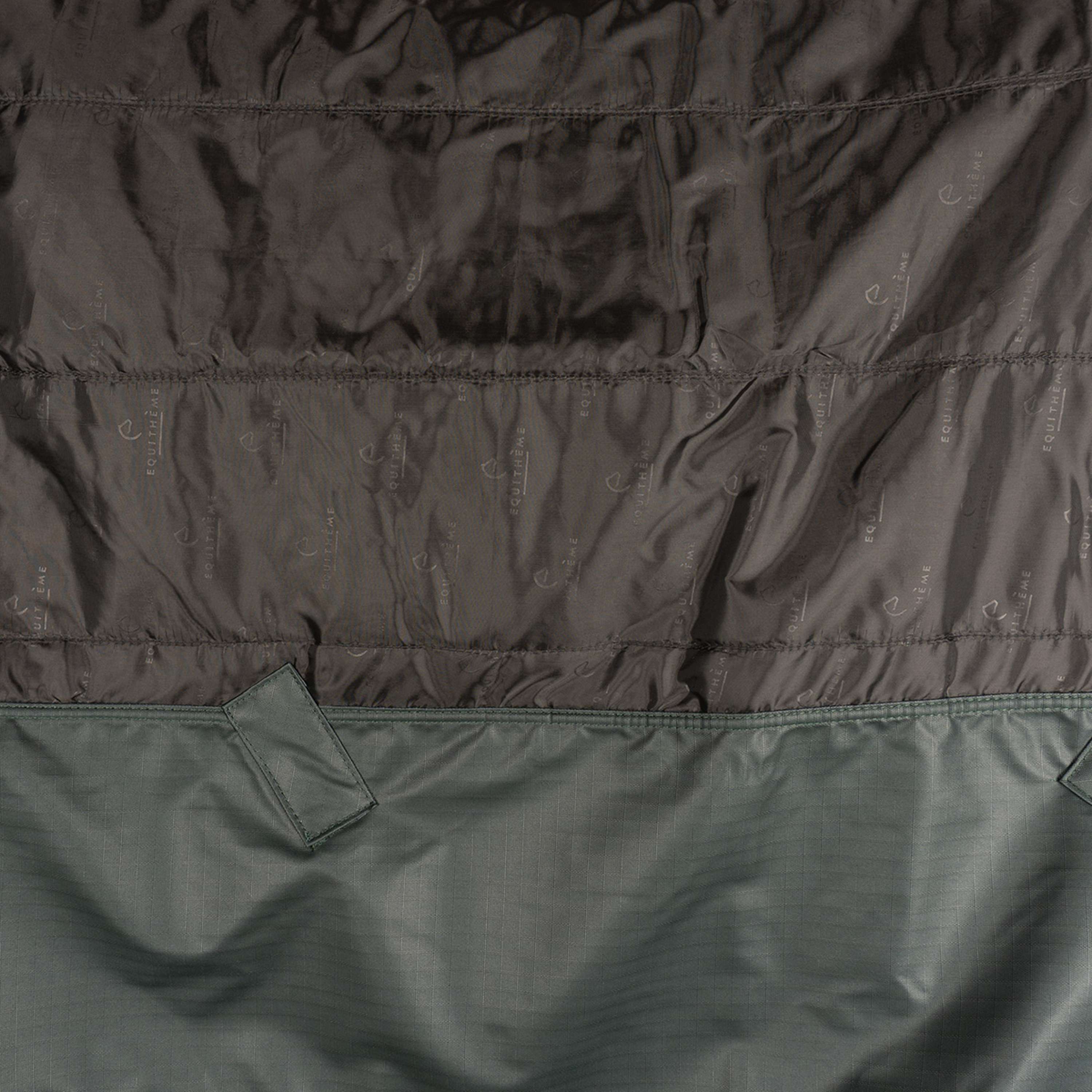 EQUITHÈME Couverture d'Extérieur Tyrex 600D Standard 300g Vert