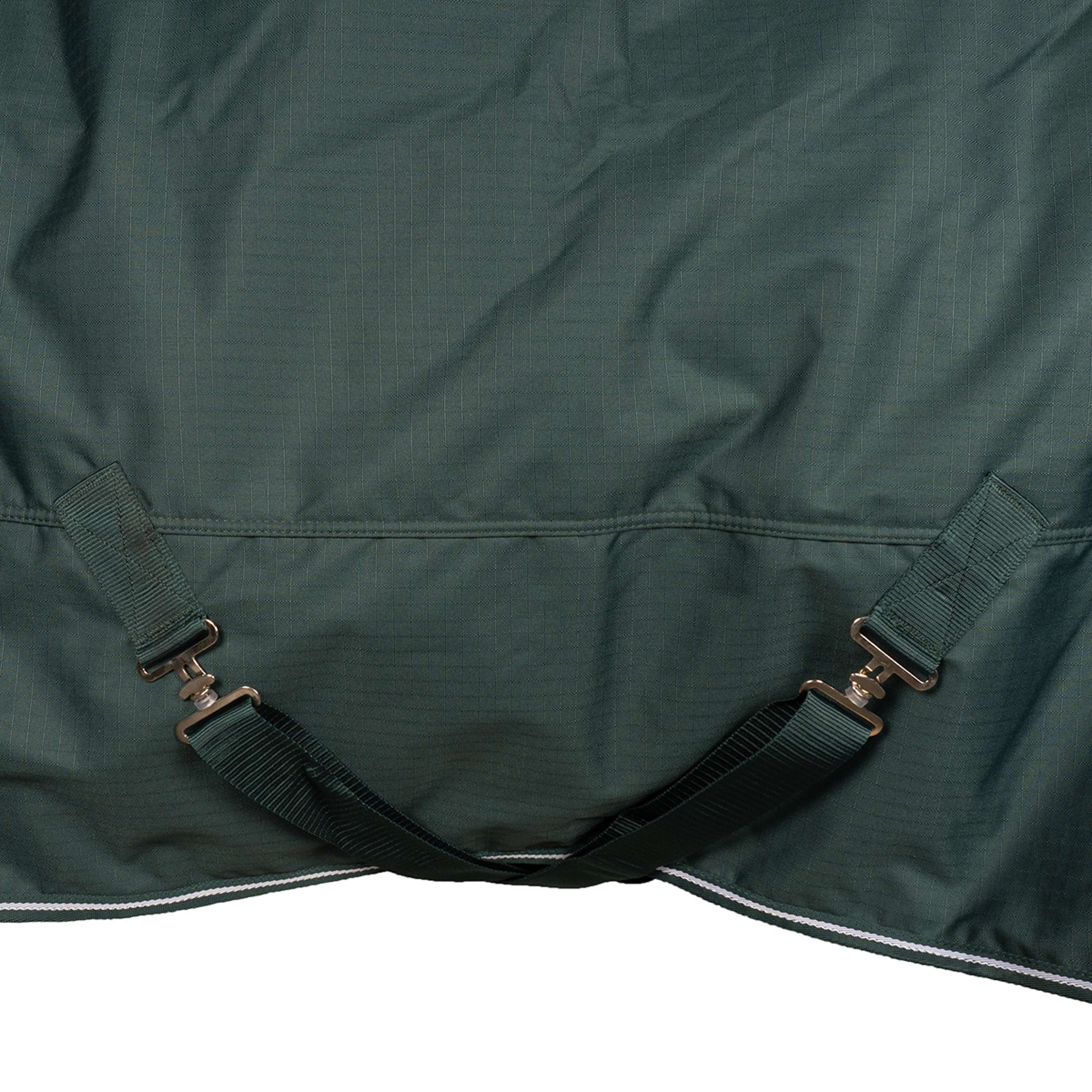 EQUITHÈME Couverture d'Extérieur Tyrex 600D Standard 300g Vert