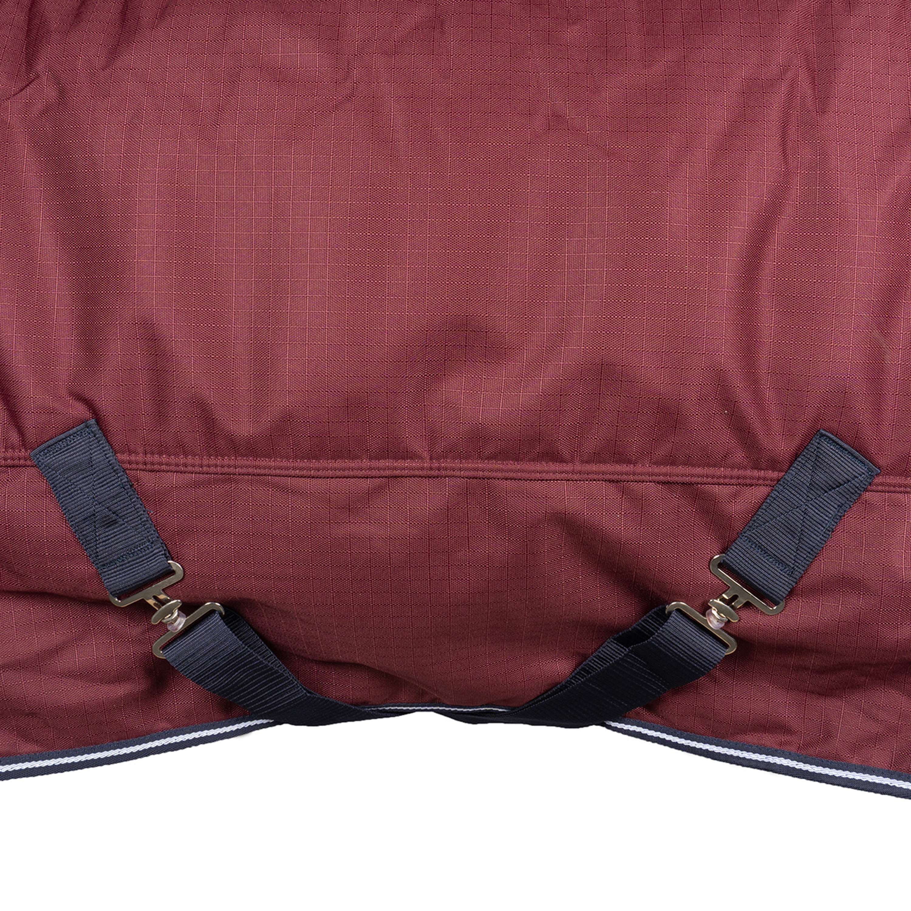 EQUITHÈME Couverture d'Extérieur Tyrex 1200D 450g Standard Bordeaux