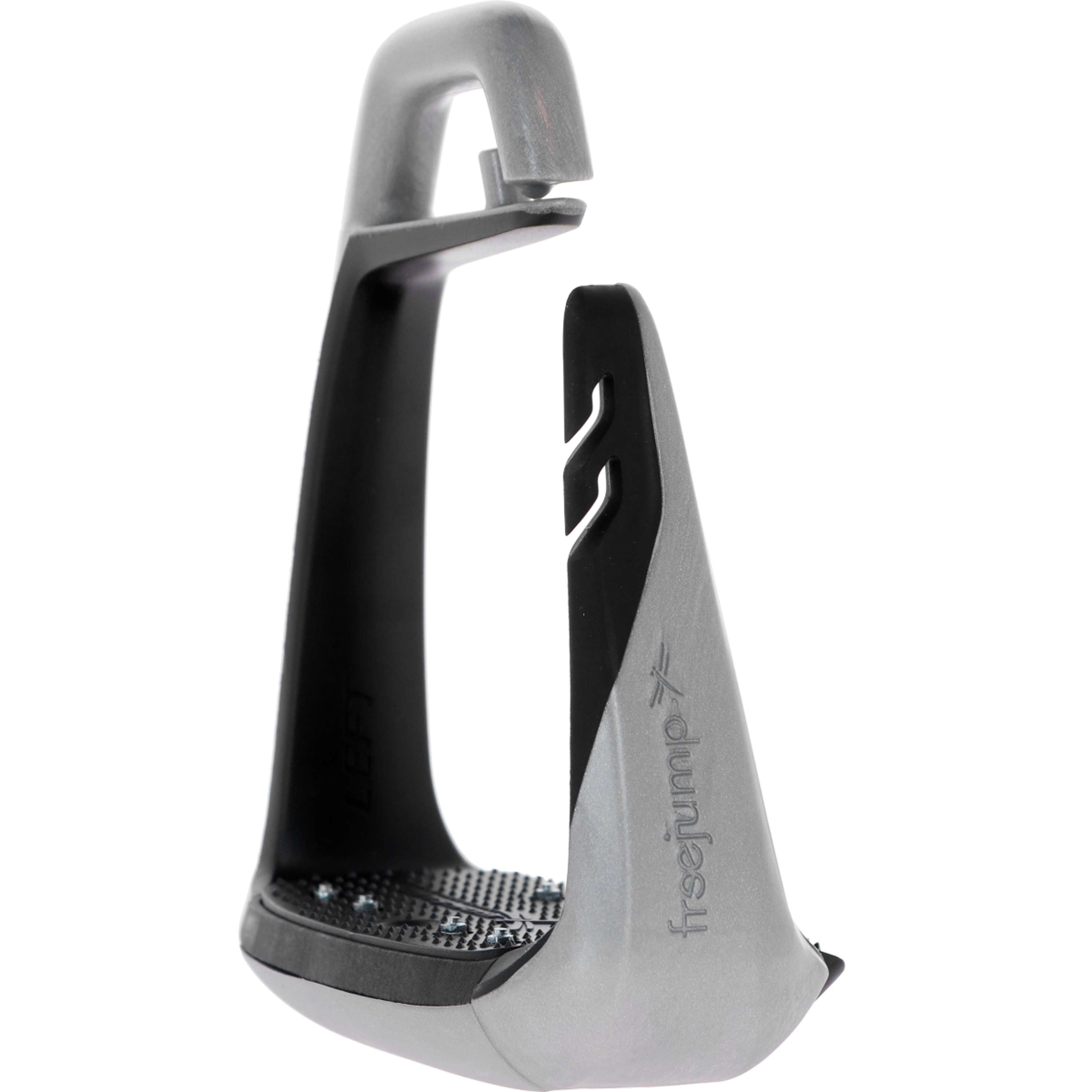 Freejump Étriers Soft Up Classic+ Argent/Noir