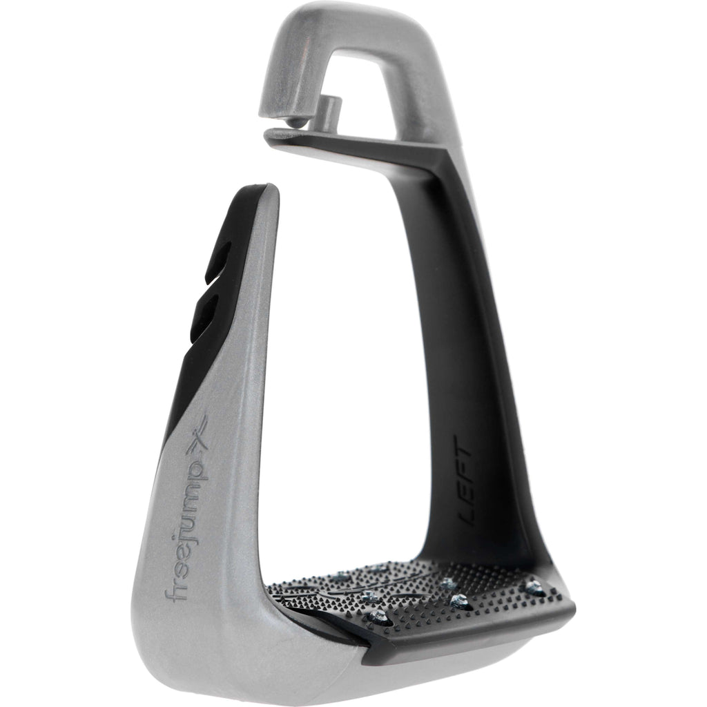 Freejump Étriers Soft Up Classic+ Argent/Noir