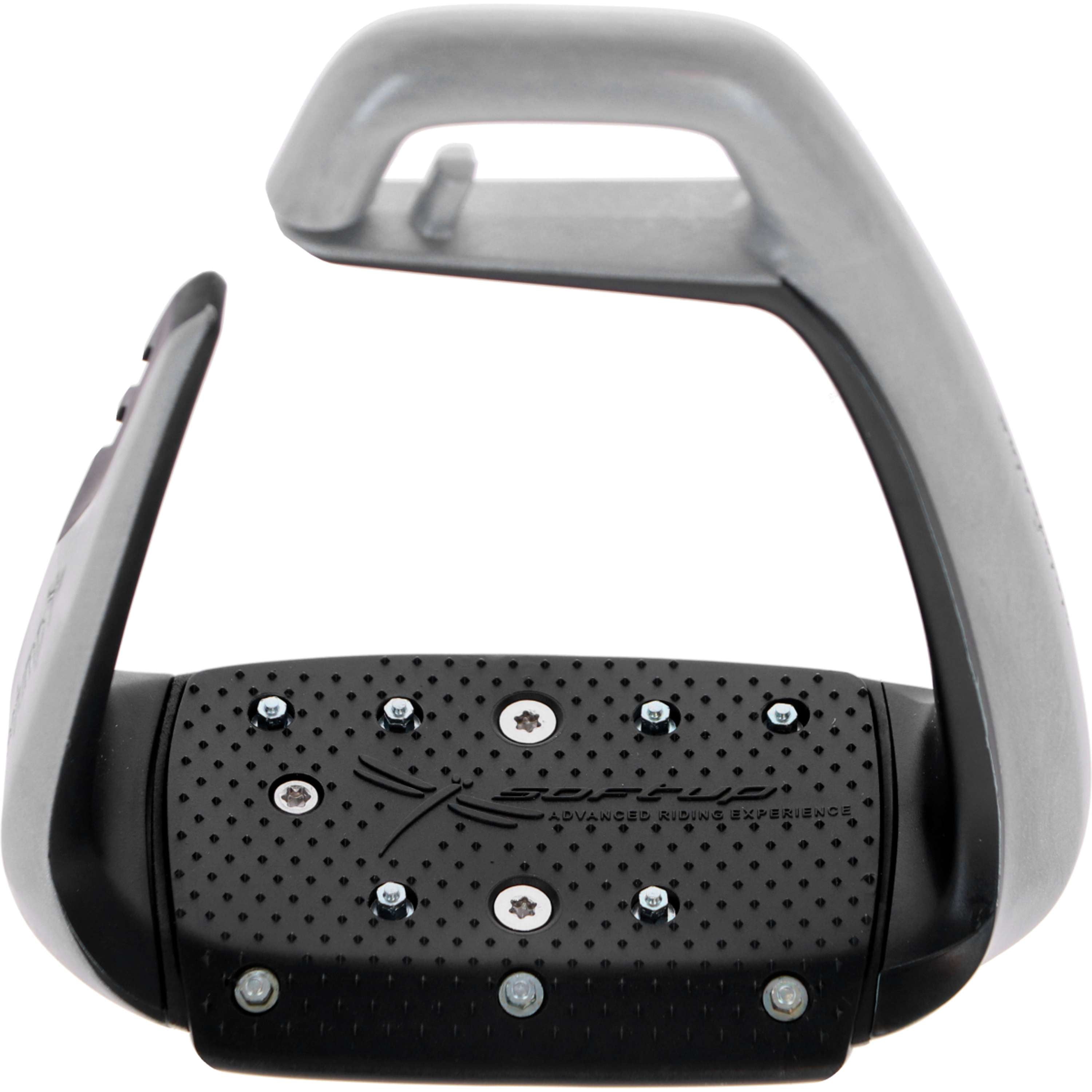 Freejump Étriers Soft Up Classic+ Argent/Noir