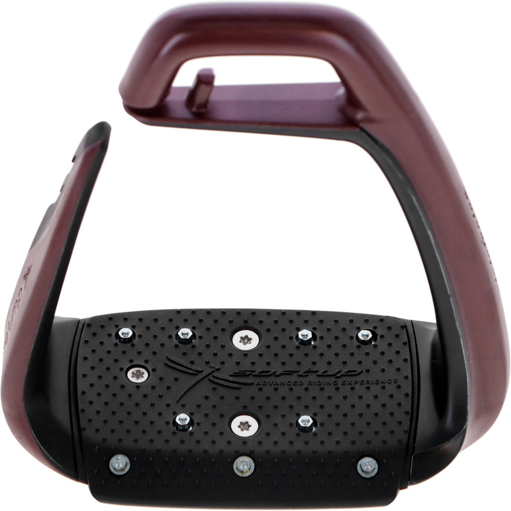 Freejump Étriers Soft Up Classic+ Pearl Cuivre/Noir