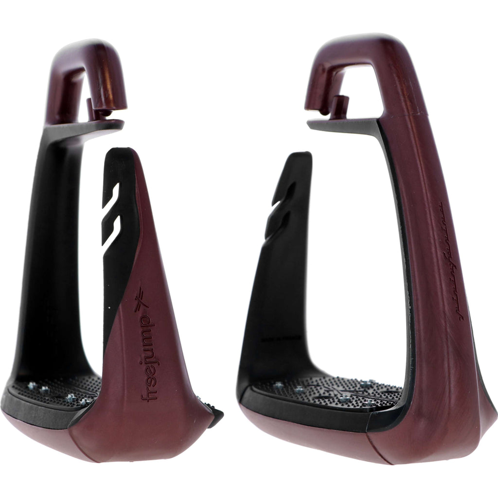Freejump Étriers Soft Up Classic+ Pearl Cuivre/Noir