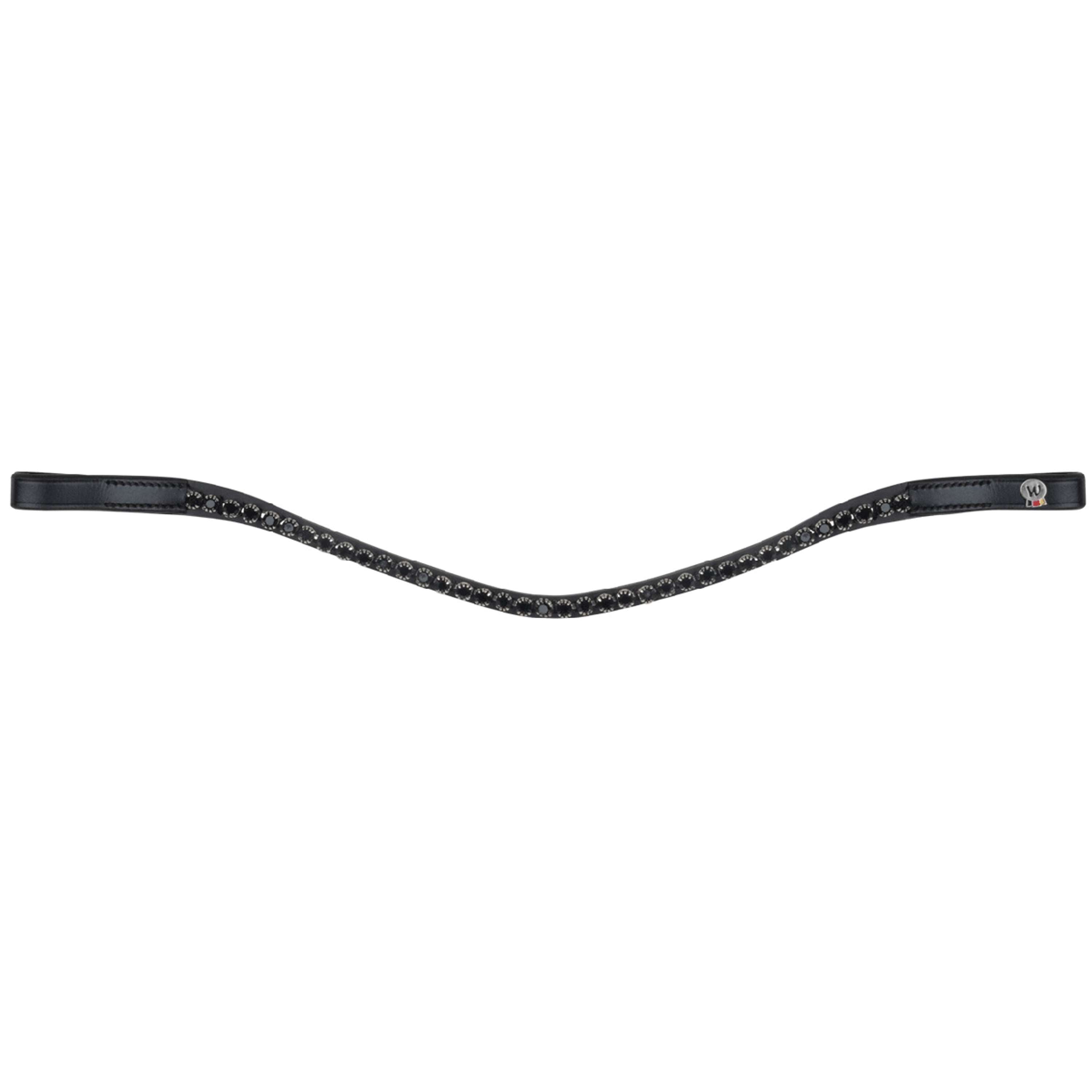 Waldhausen Frontriem Frontal X-Line Glam Noir/Noir