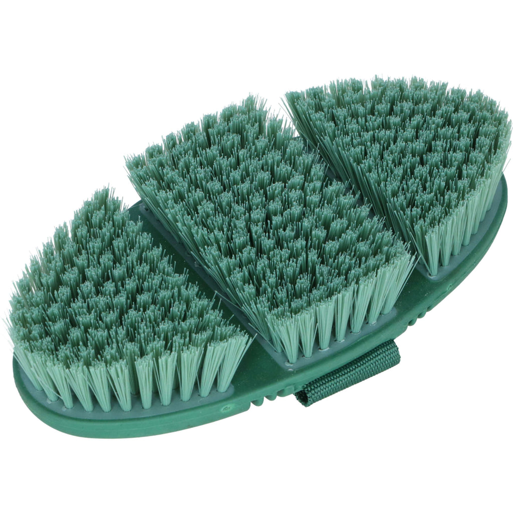 Agradi Horse Brosse Douce Flex Fir Green