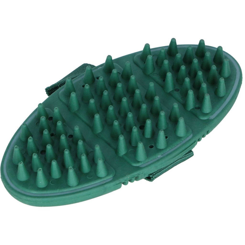 Agradi Horse Brosse de Massage Flex Fir Green