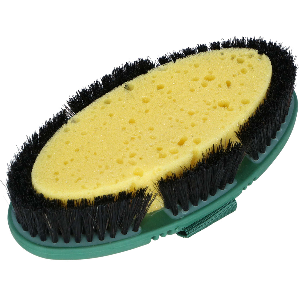 Agradi Horse Brosse de Lavage Flex Fir Green