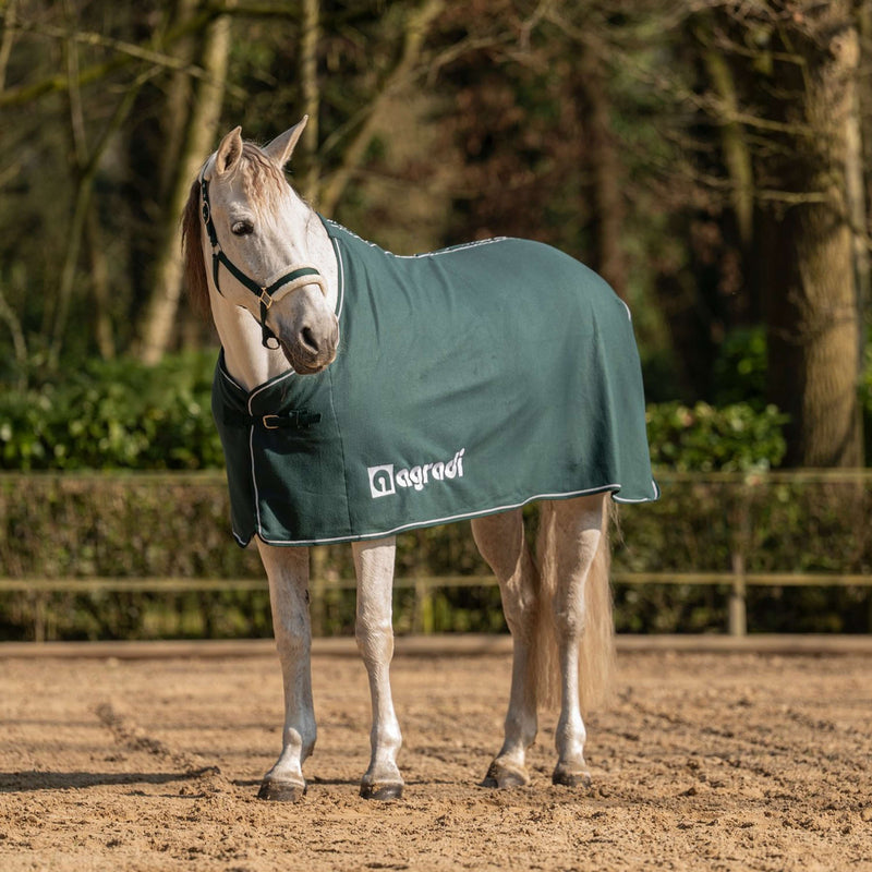 Agradi Horse Couverture Polaire Economic Fir Green