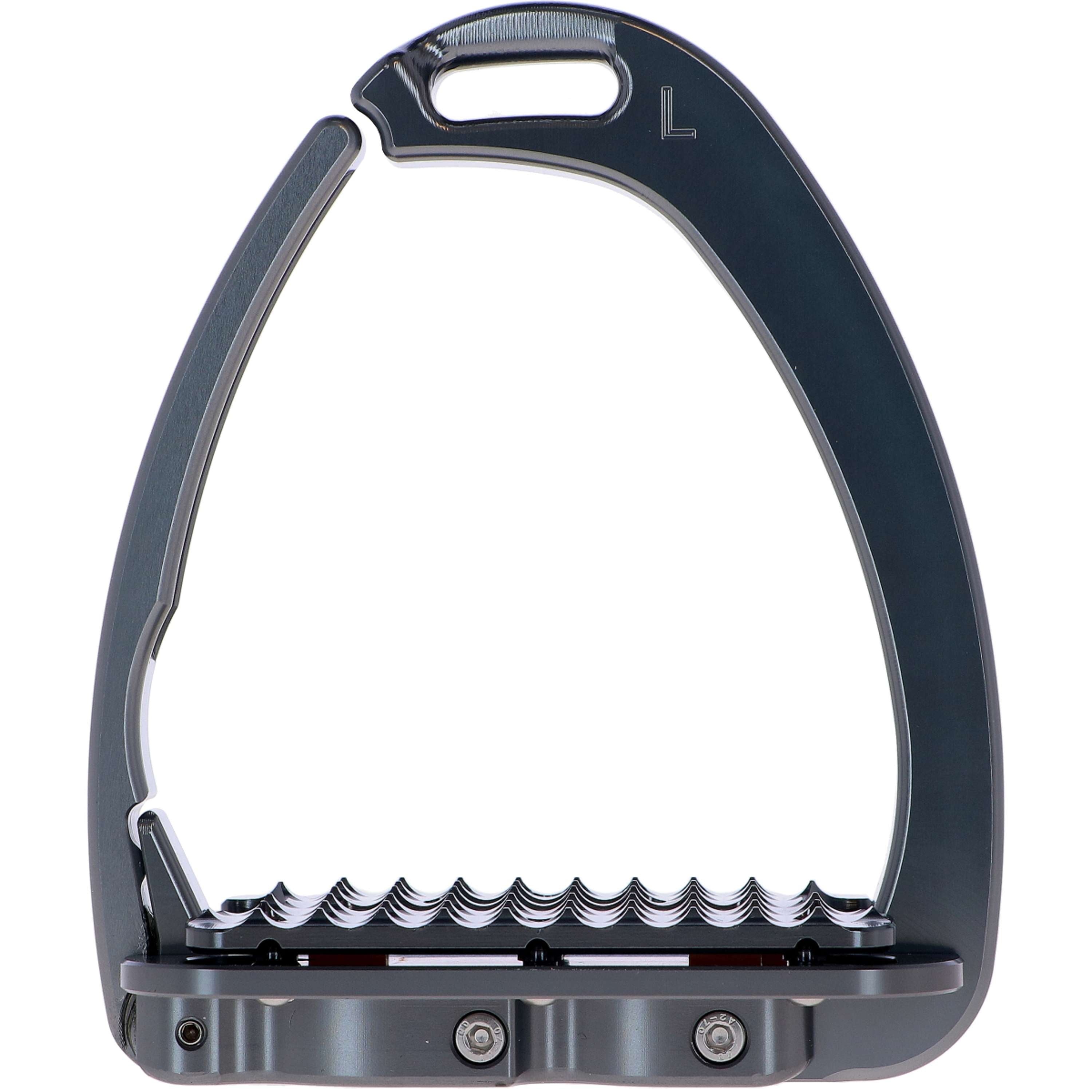 Tech Stirrups Étriers Venice Plus Swarovski Dressage Titane