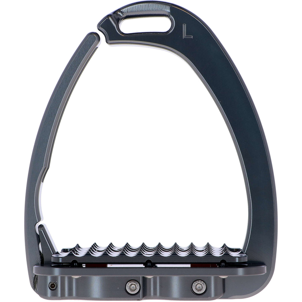 Tech Stirrups Étriers Venice Plus Swarovski Dressage Titane