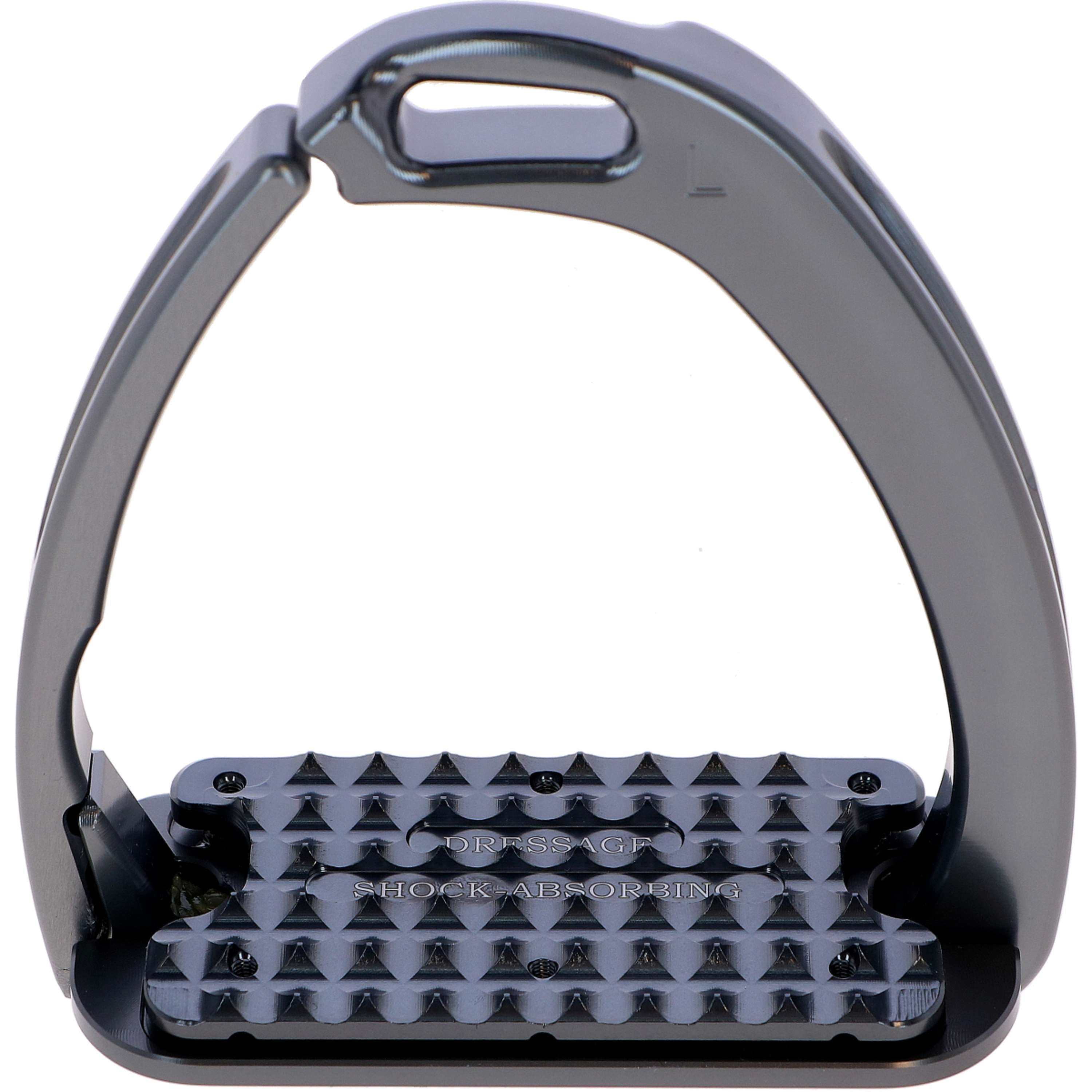 Tech Stirrups Étriers Venice Plus Swarovski Dressage Titane