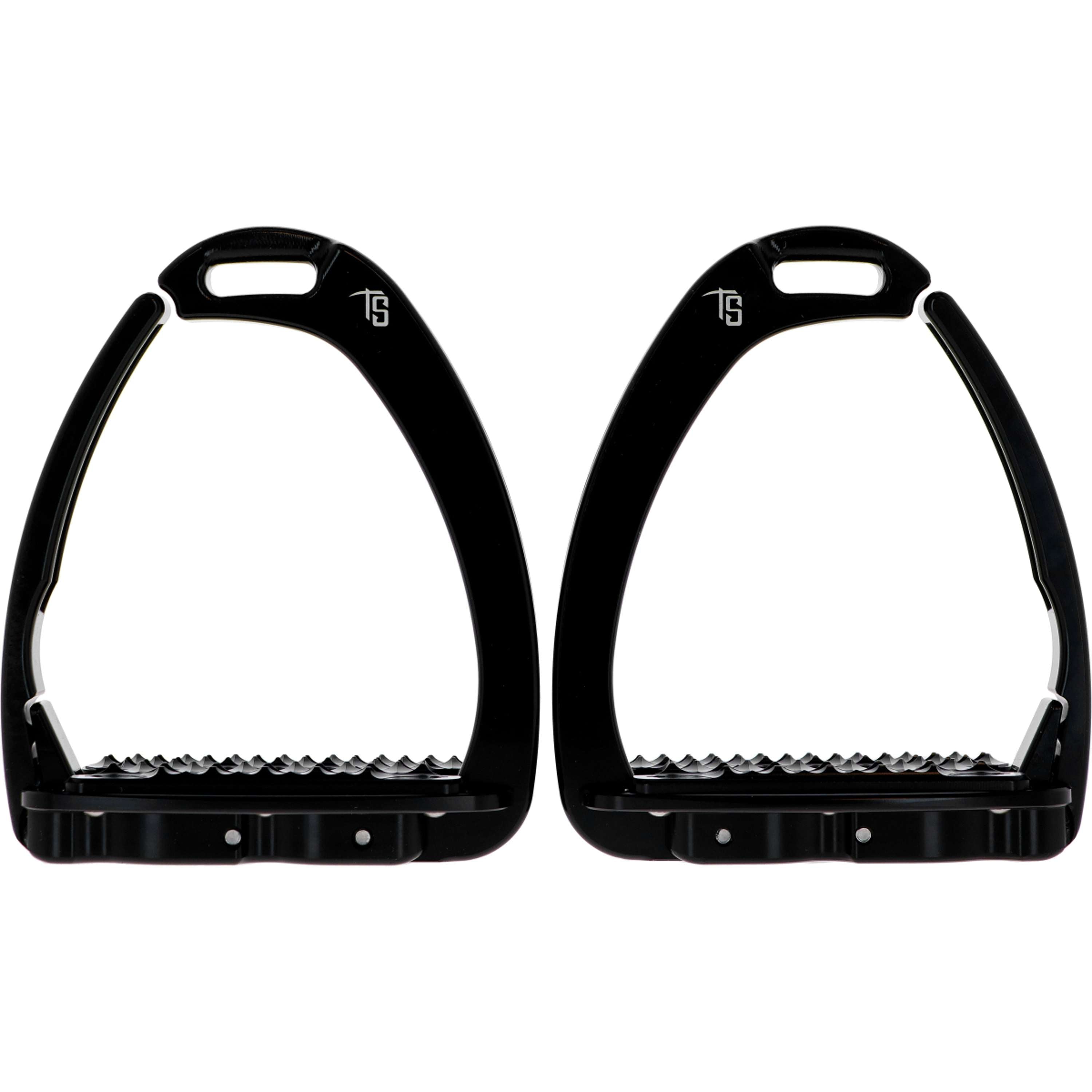 Tech Stirrups Étriers Venice Sloped Evo Swarovski Noir/Noir