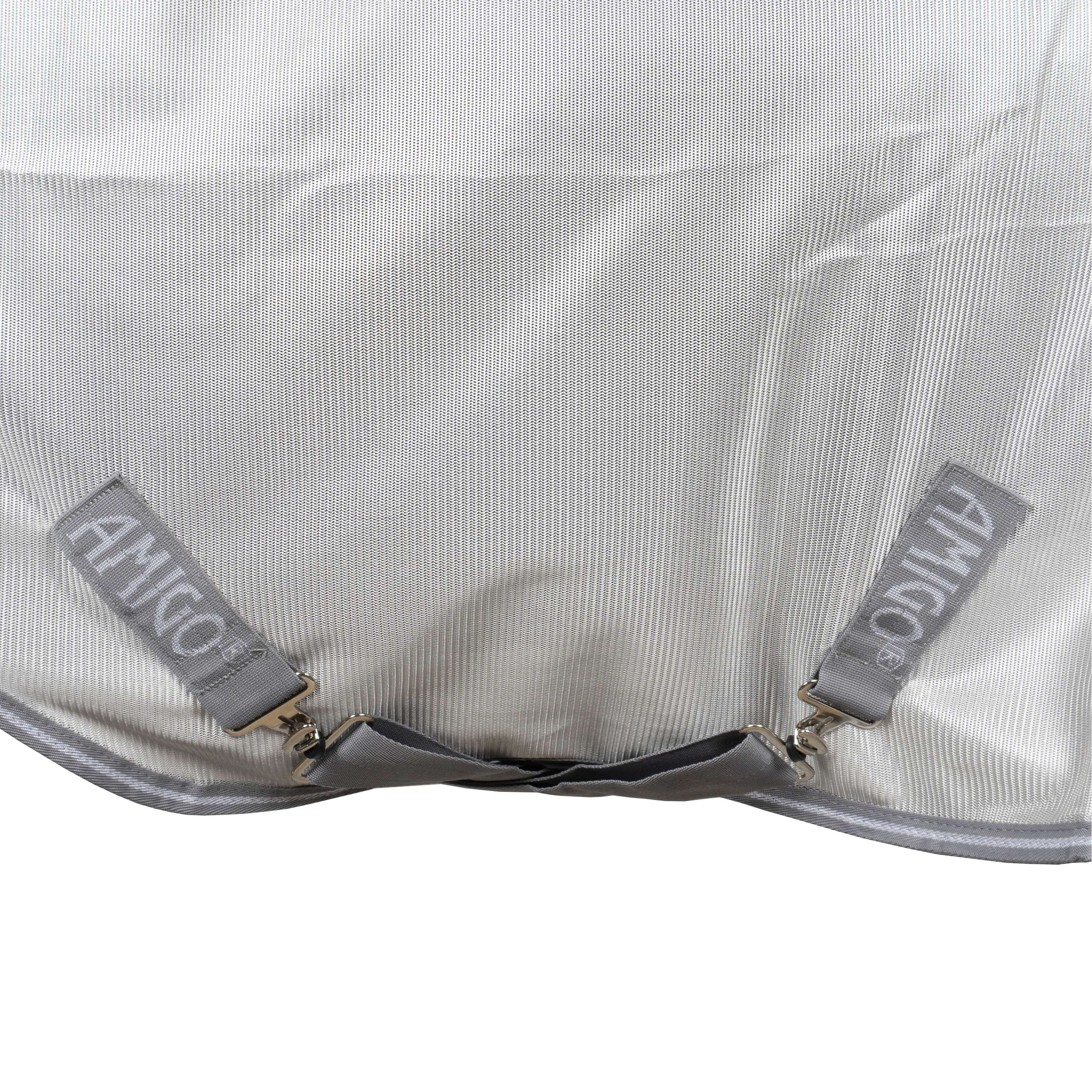 Amigo Bug Rug Argent/Gris Titane/Argent