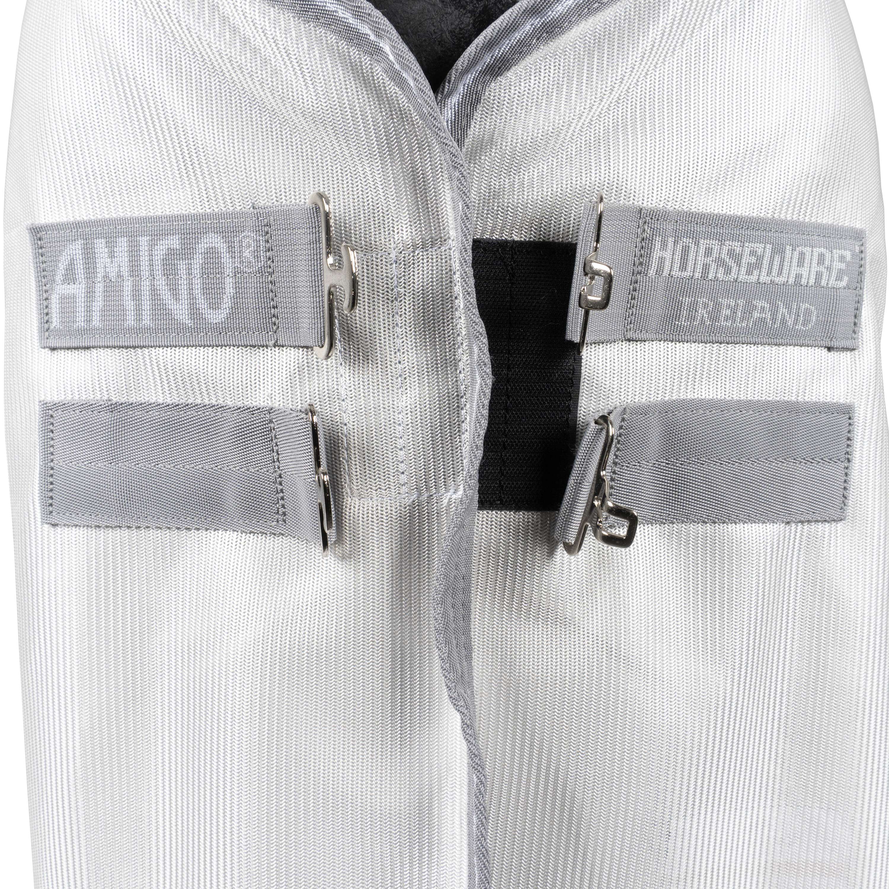 Amigo Bug Rug Argent/Gris Titane/Argent