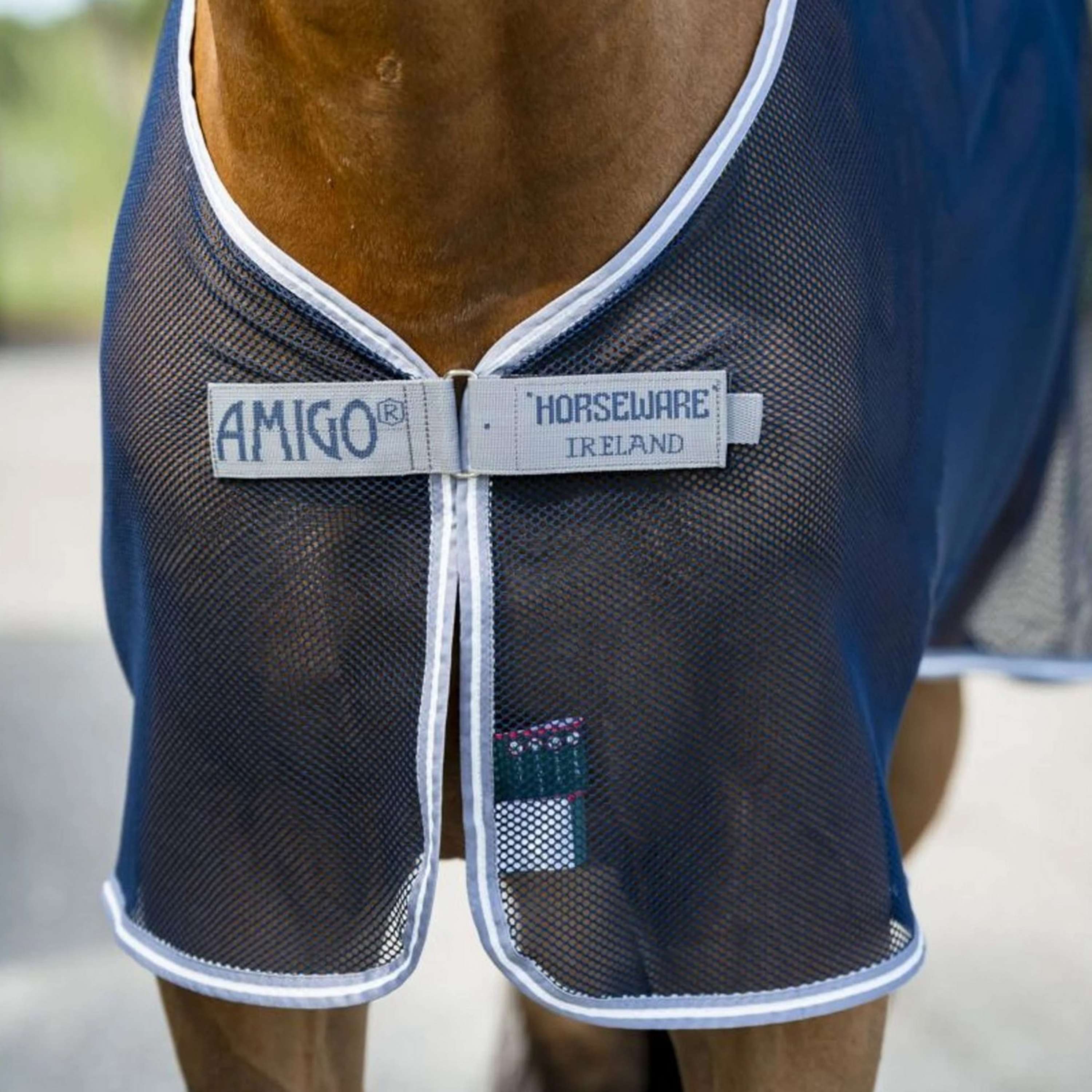 Amigo Net Cooler Marine/Gris Titane/Argent