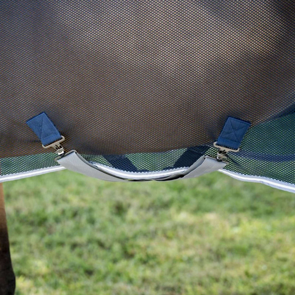 Amigo Net Cooler Marine/Gris Titane/Argent