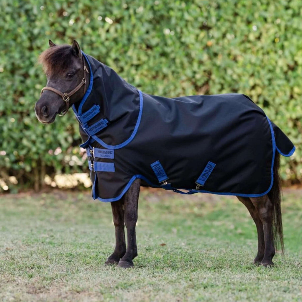 Amigo Ripstop 900D Plus Petite 0g Noir/Bleu classique