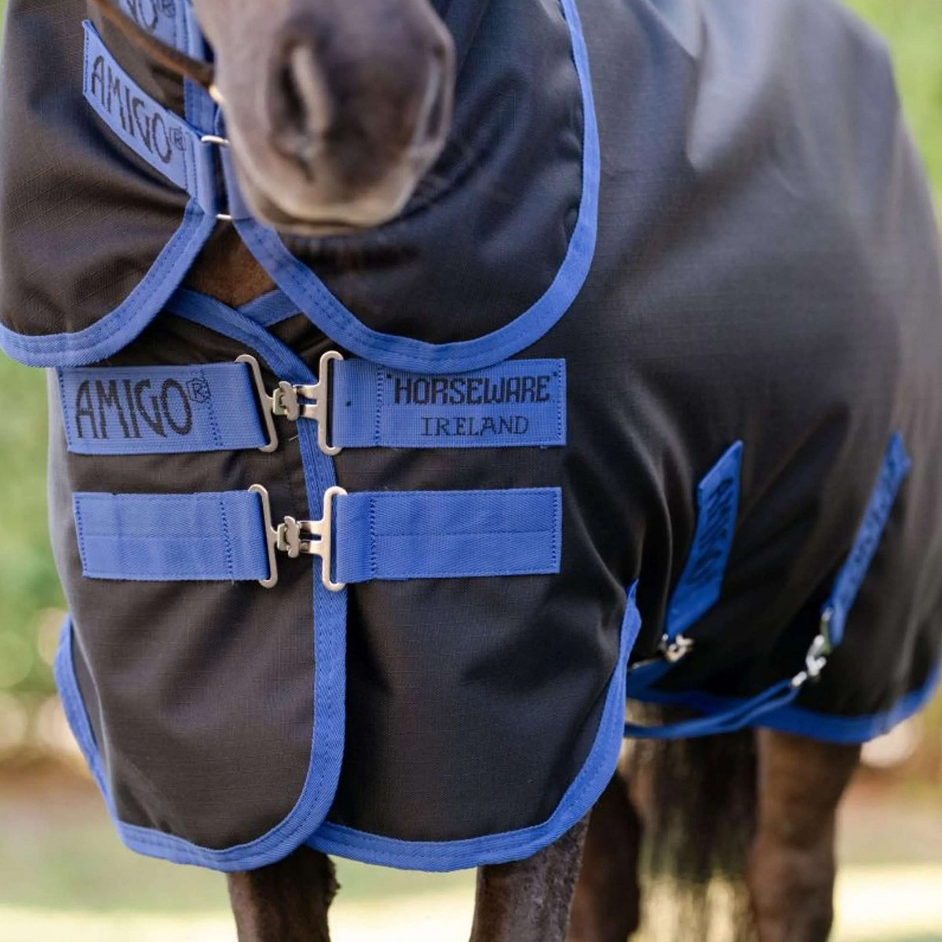 Amigo Ripstop 900D Plus Petite 0g Noir/Bleu classique