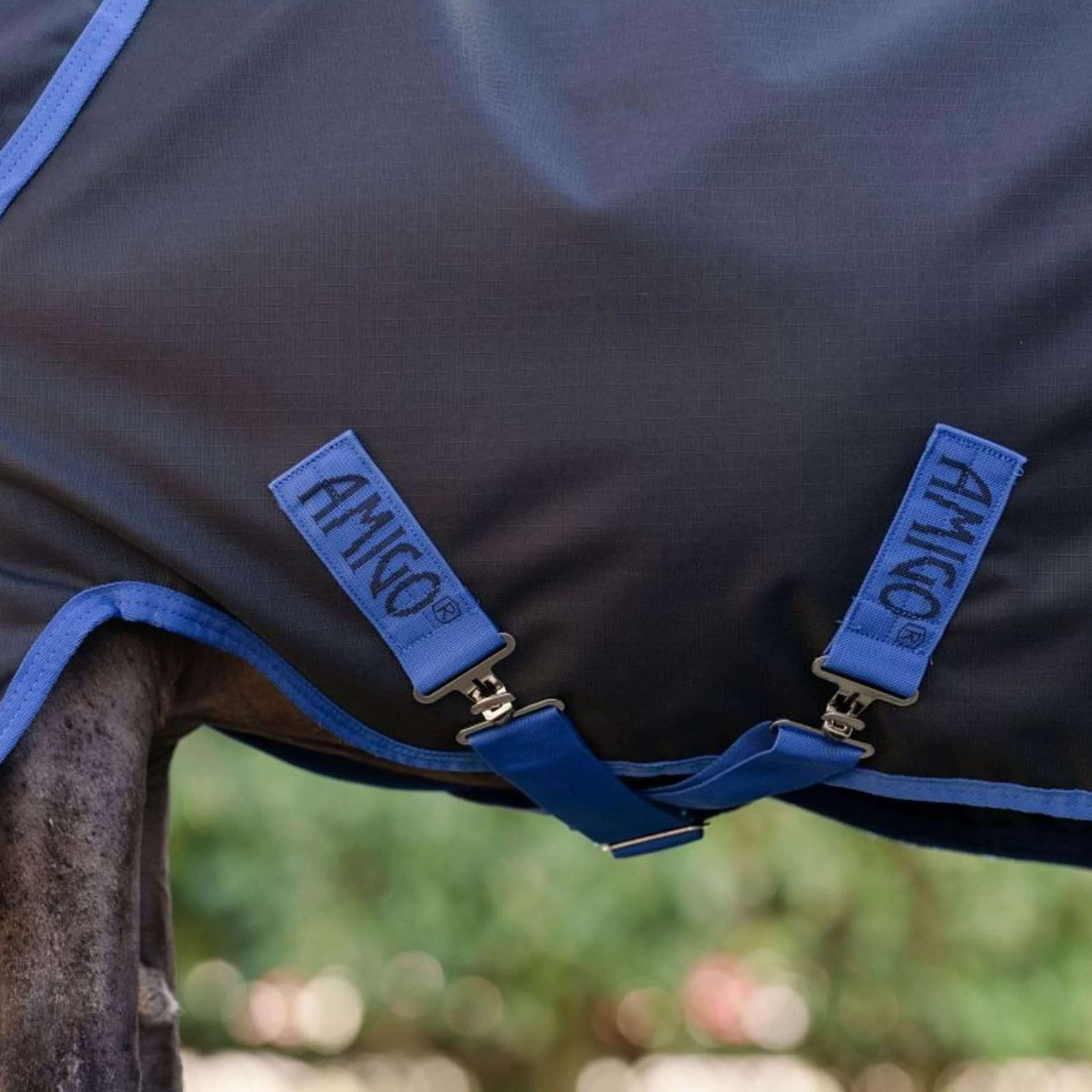 Amigo Ripstop 900D Plus Petite 0g Noir/Bleu classique