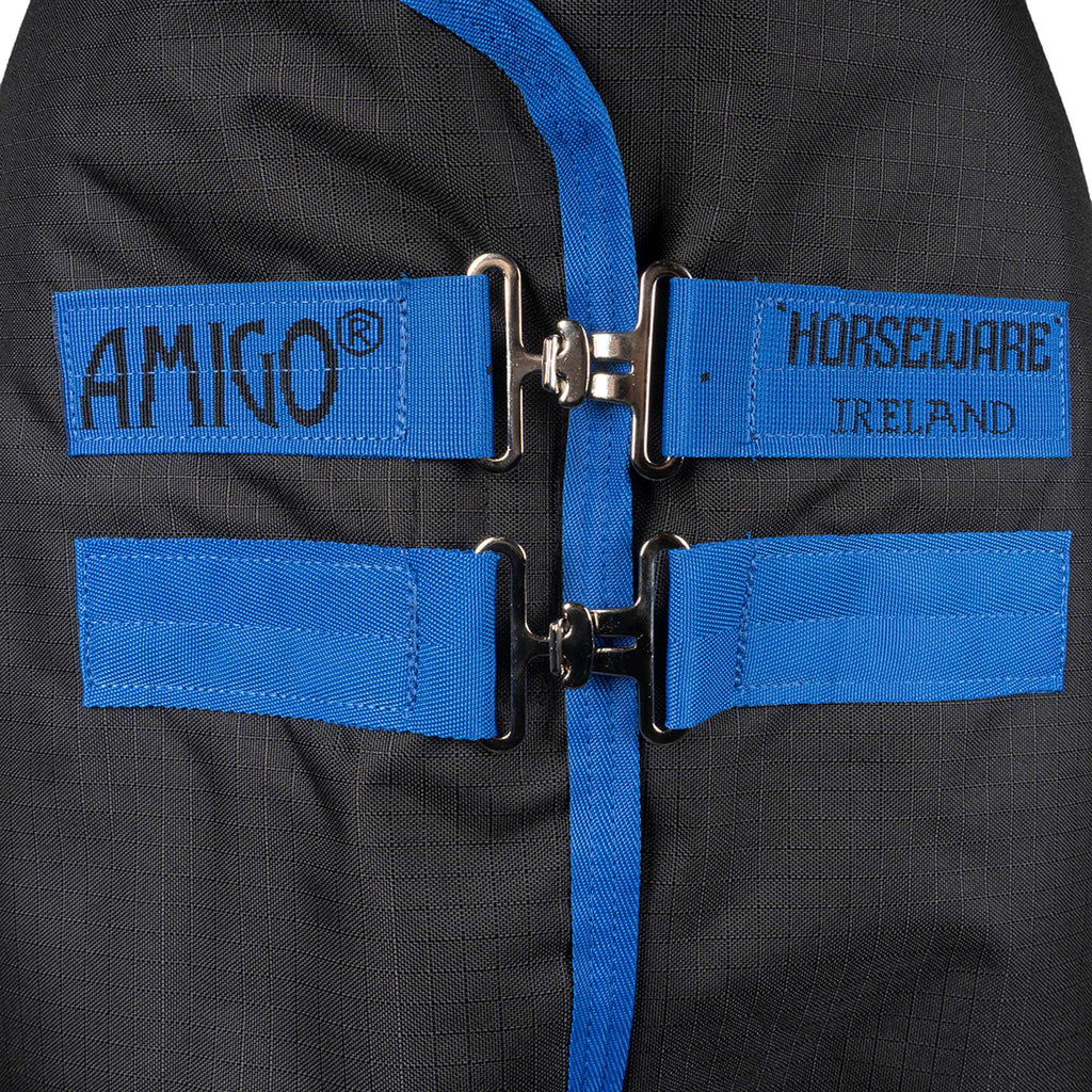 Amigo Ripstop 900D Pony 100g Noir/Bleu classique