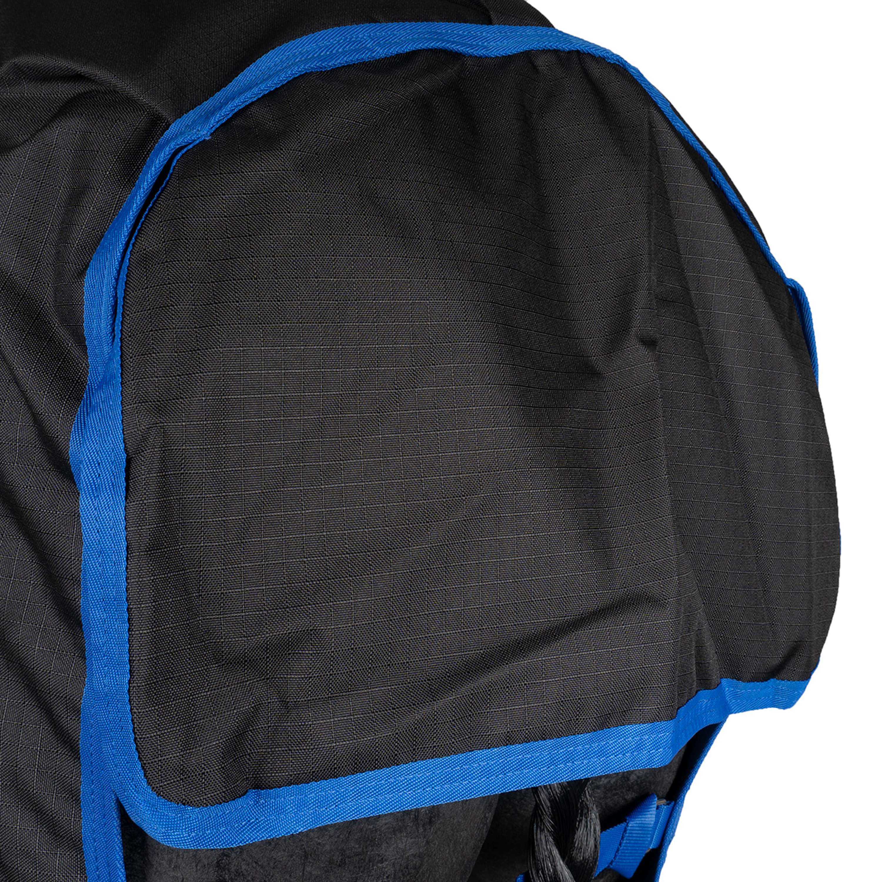 Amigo Ripstop 900D Pony 100g Noir/Bleu classique