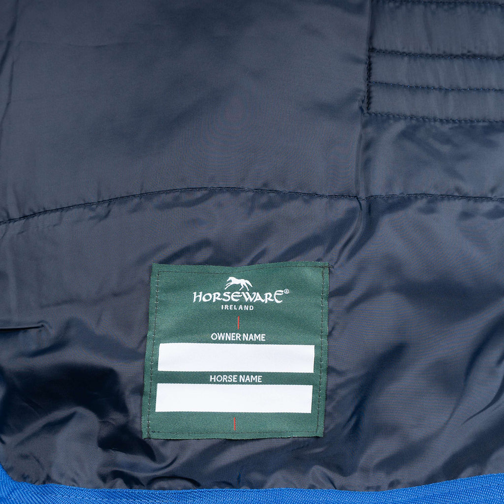 Amigo Ripstop 900D Pony 100g Noir/Bleu classique