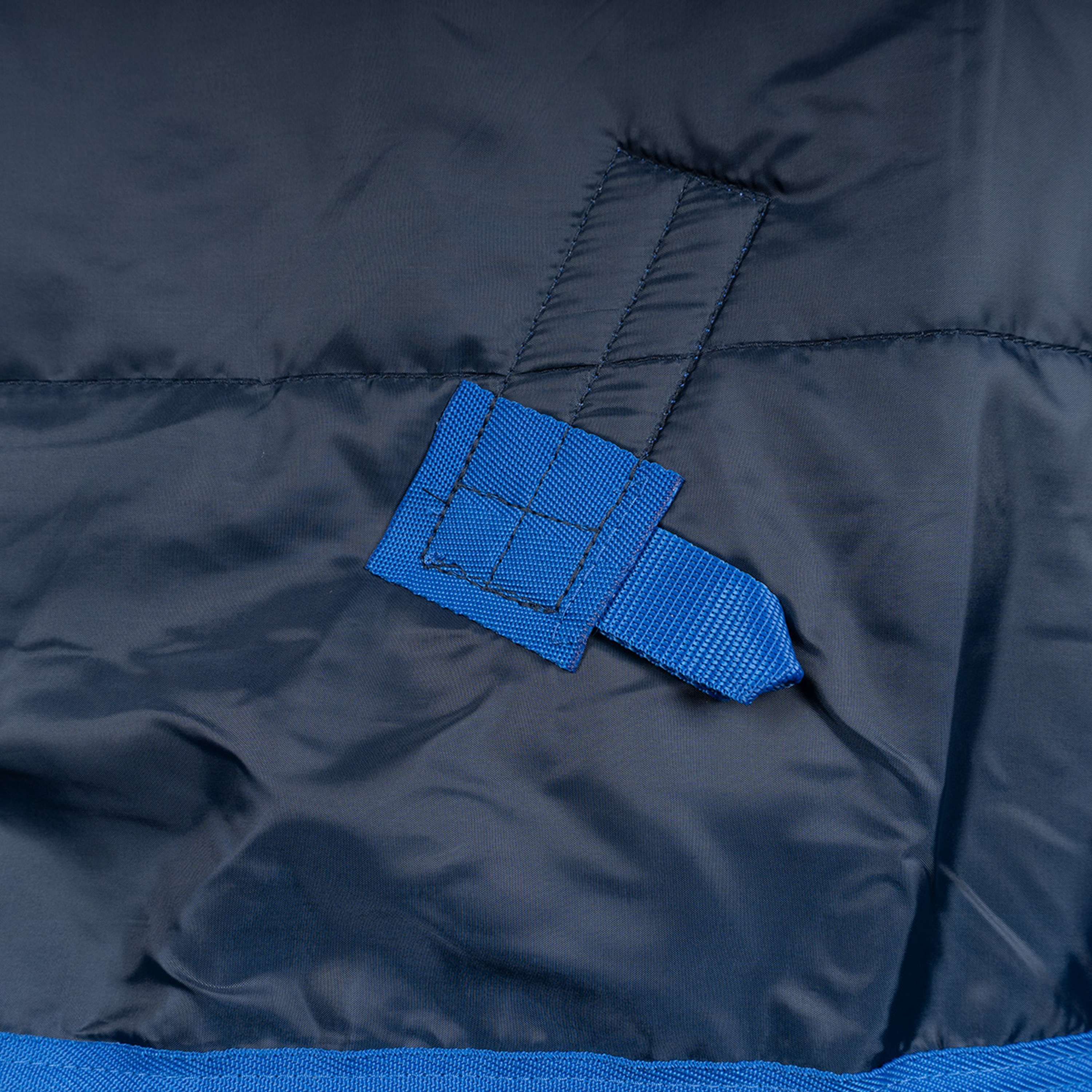 Amigo Ripstop 900D Pony 100g Noir/Bleu classique