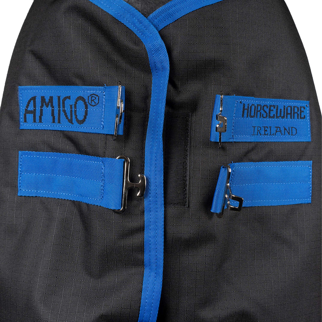 Amigo Ripstop 900D Pony 100g Noir/Bleu classique