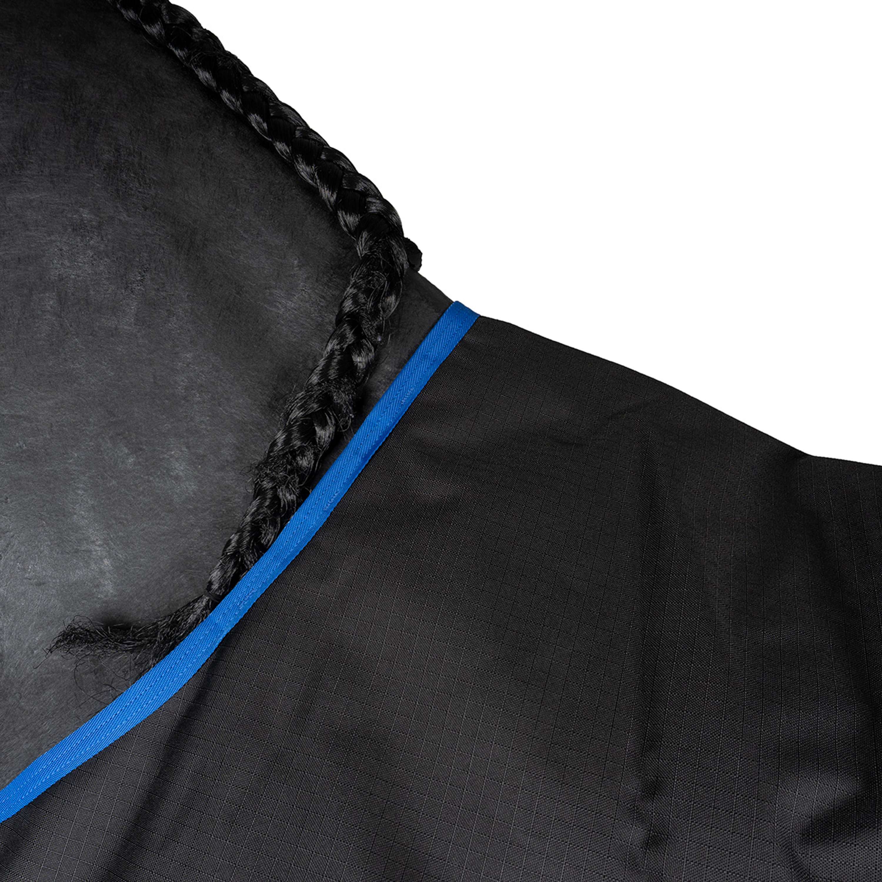 Amigo Ripstop 900D Pony 100g Noir/Bleu classique